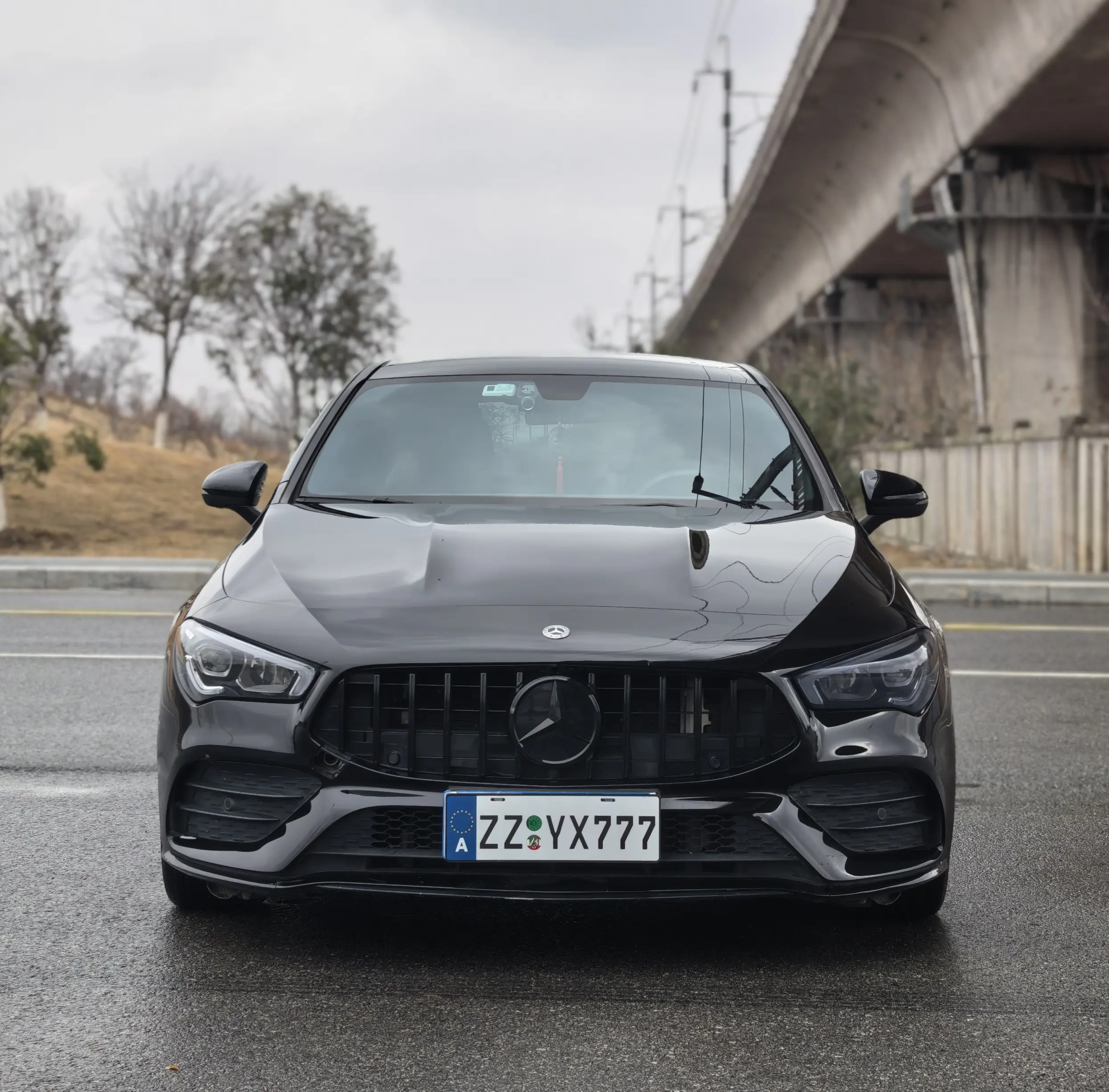 Mercedes-Benz CLA (Imported)  из Китая