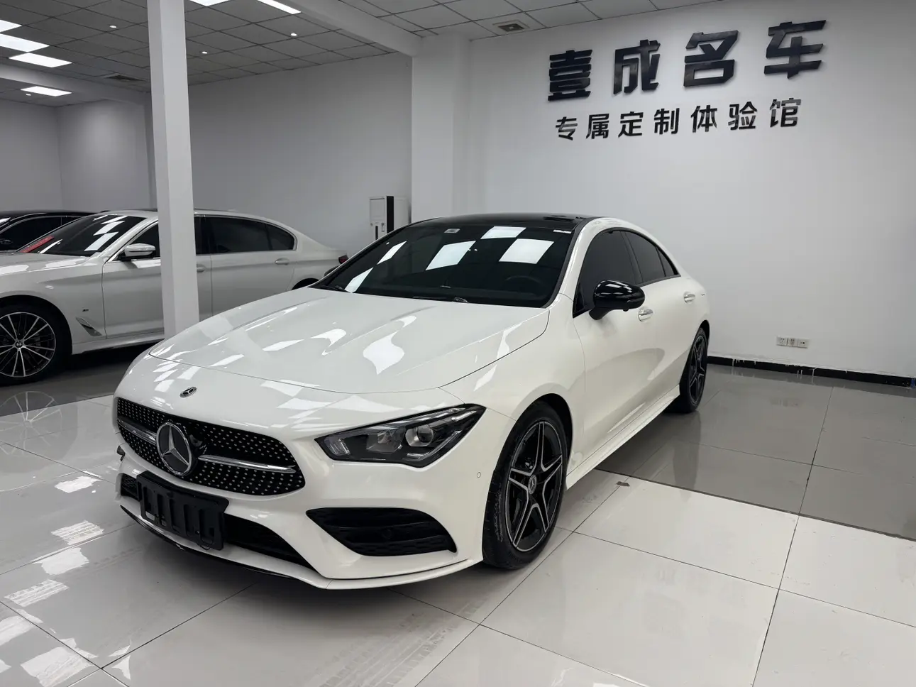 Mercedes-Benz CLA (Imported)  из Китая