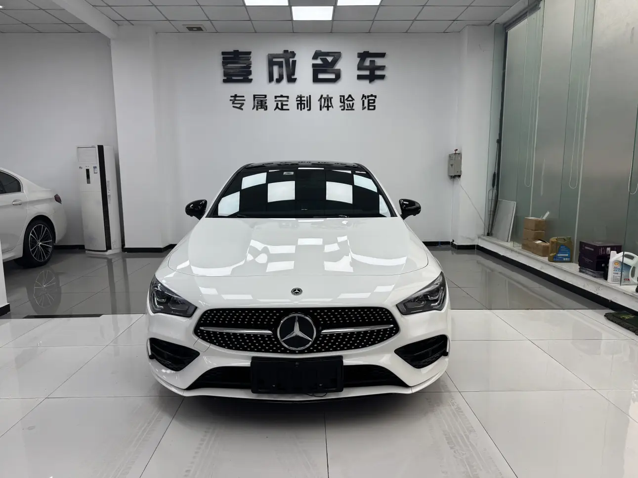 Mercedes-Benz CLA (Imported)  из Китая