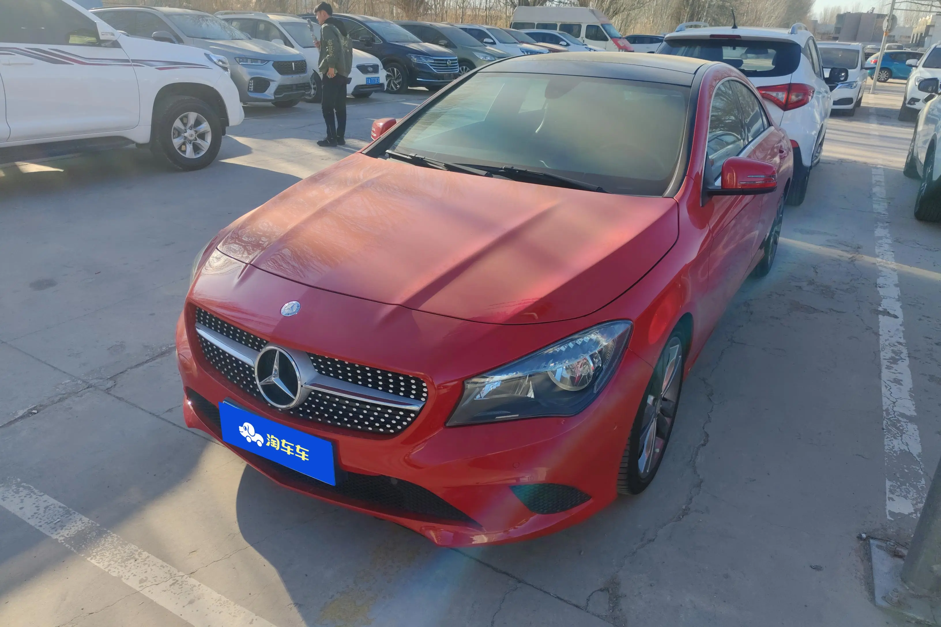 Mercedes-Benz CLA (Imported)  из Китая