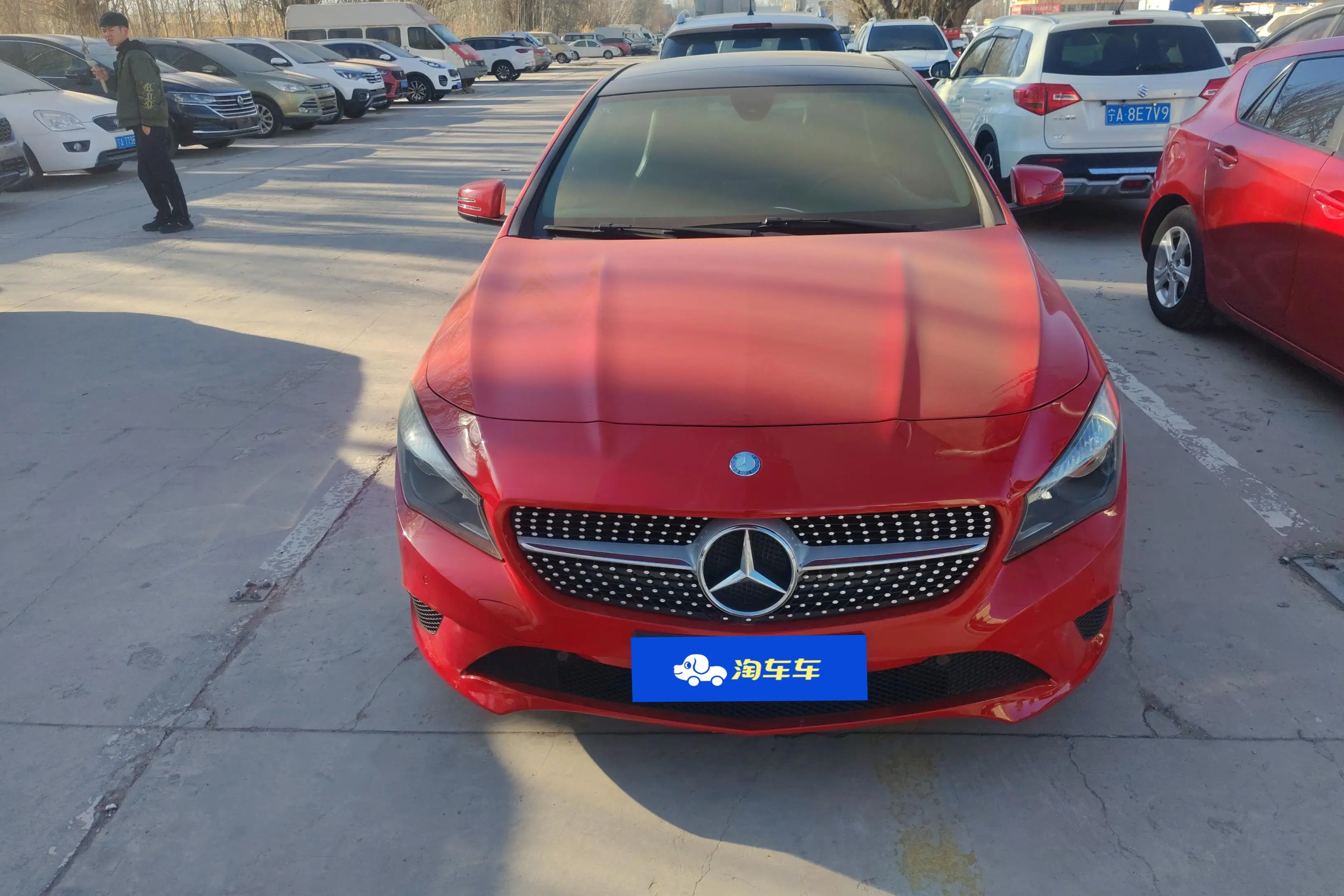Mercedes-Benz CLA (Imported)  из Китая