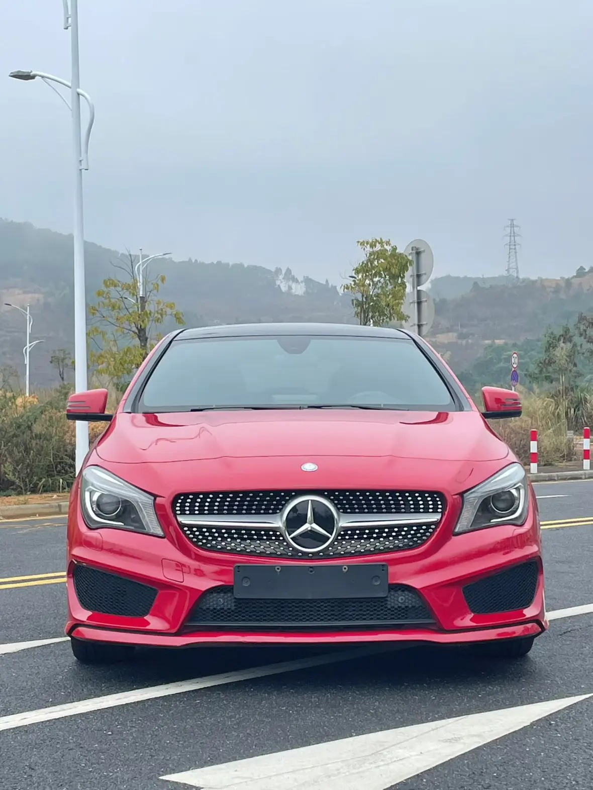 Mercedes-Benz CLA (Imported)  из Китая