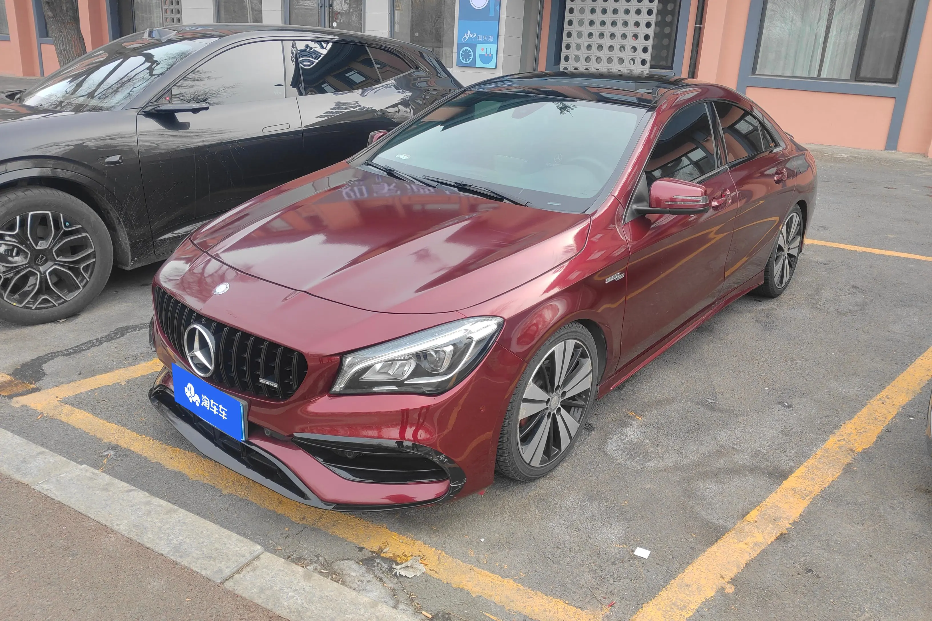 Mercedes-Benz CLA (Imported)  из Китая
