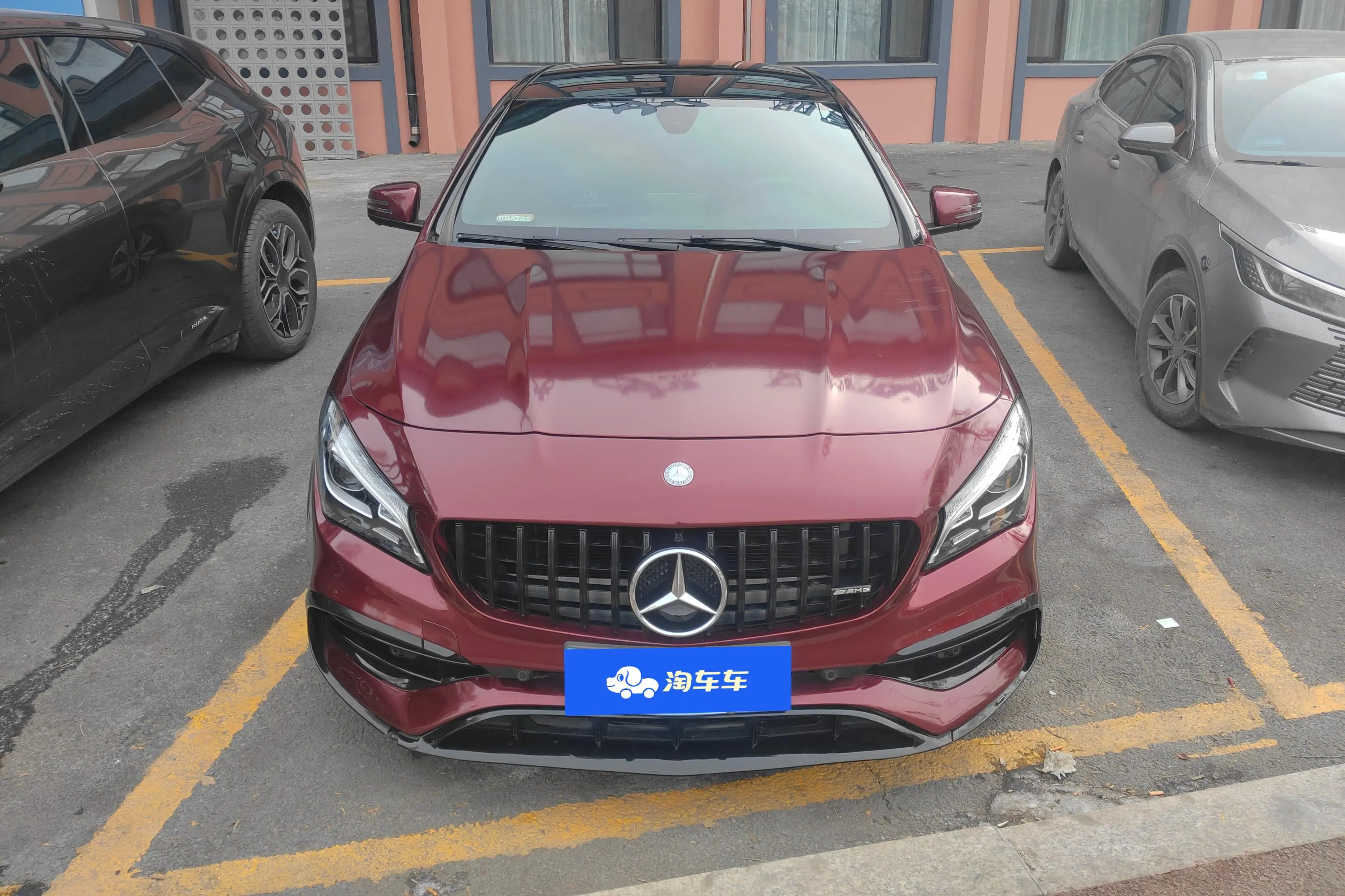 Mercedes-Benz CLA (Imported)  из Китая