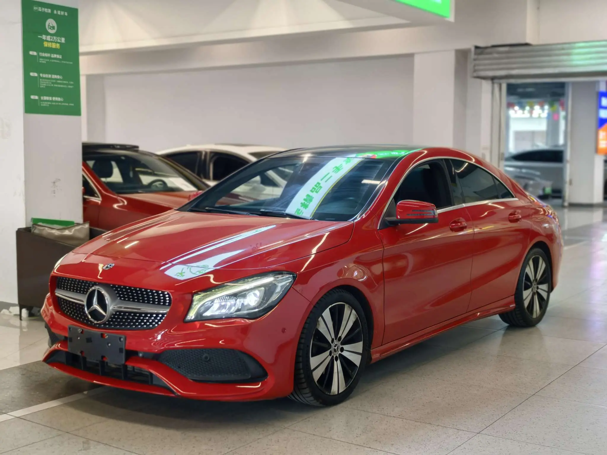 Mercedes-Benz CLA (Imported)  из Китая