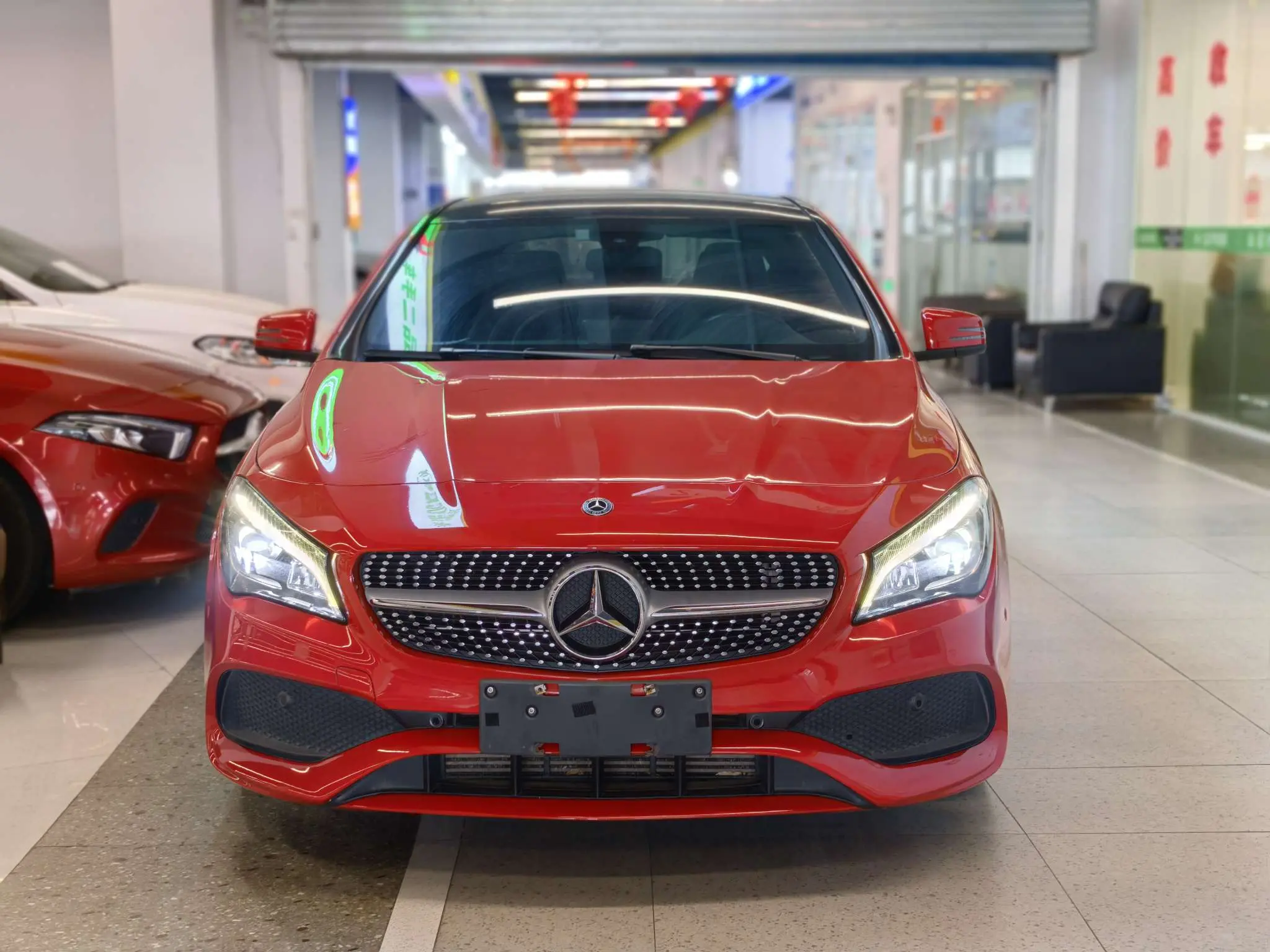 Mercedes-Benz CLA (Imported)  из Китая