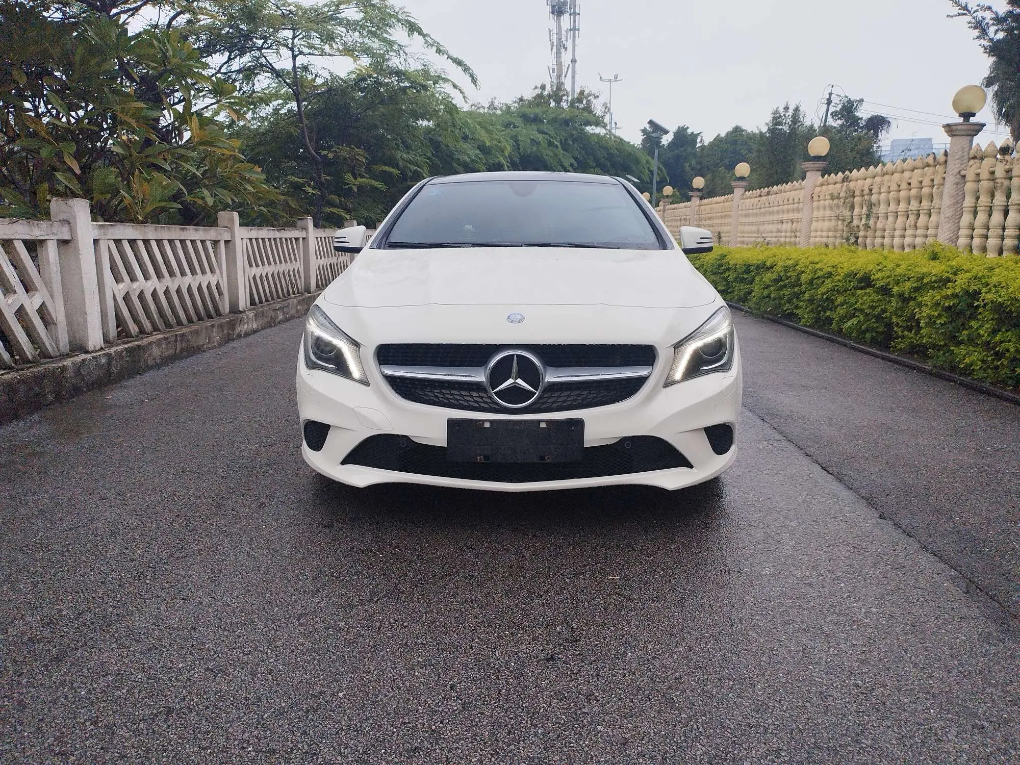 Mercedes-Benz CLA (Imported)  из Китая