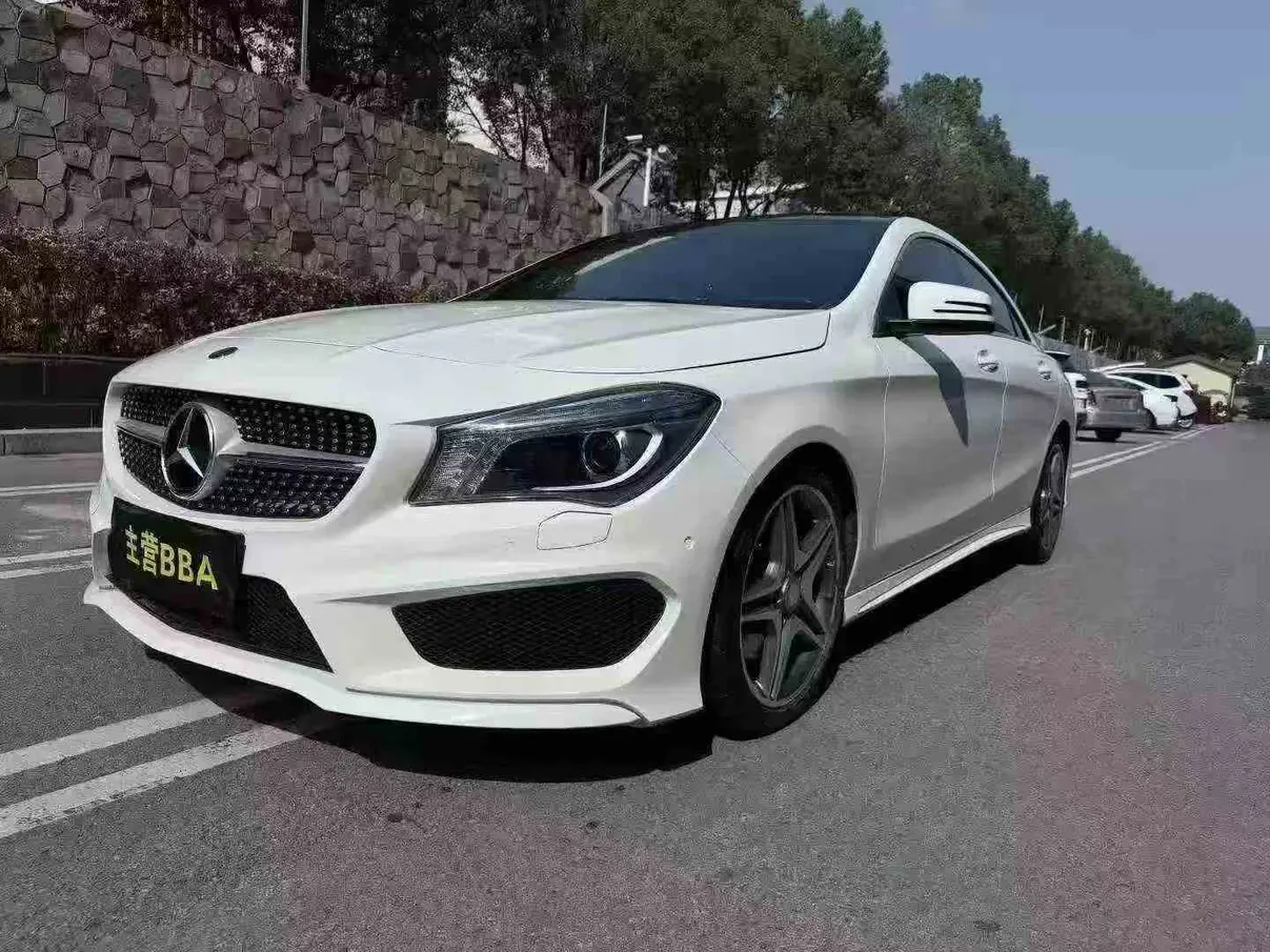 Mercedes-Benz CLA (Imported)  из Китая
