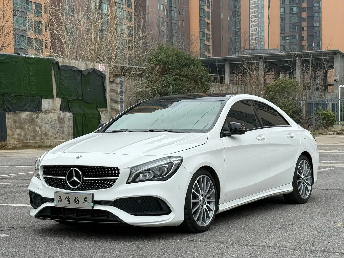 Mercedes-Benz CLA (Imported)  из Китая