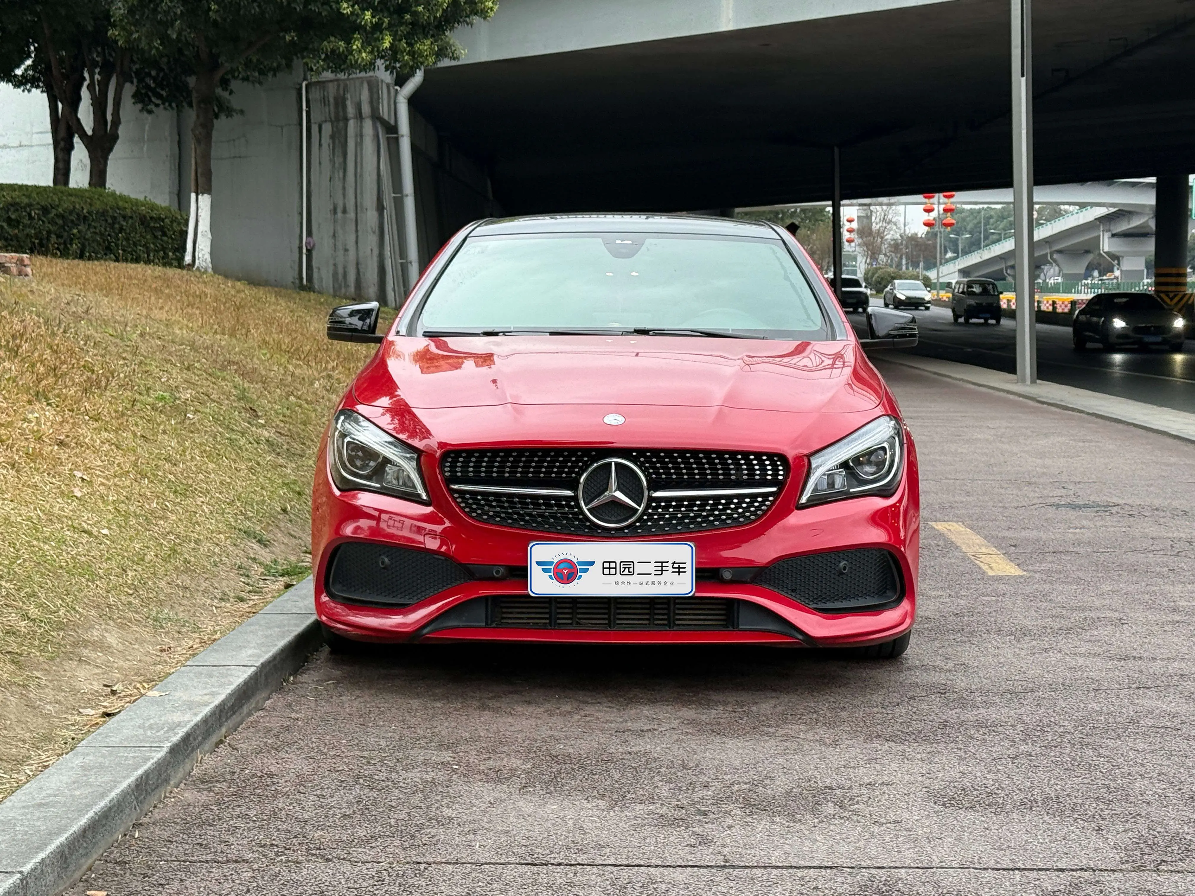 Mercedes-Benz CLA (Imported)  из Китая
