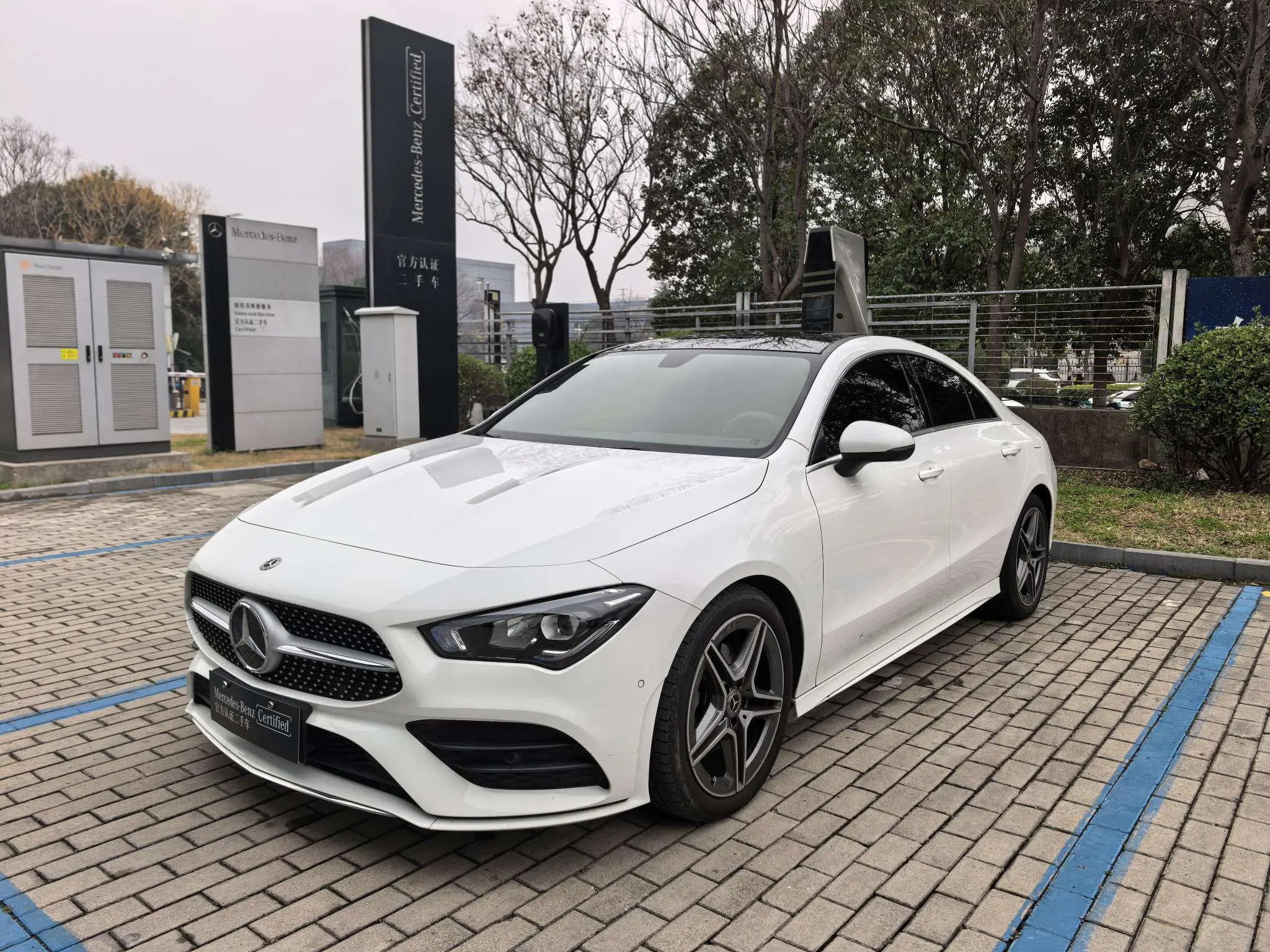 Mercedes-Benz CLA (Imported)  из Китая