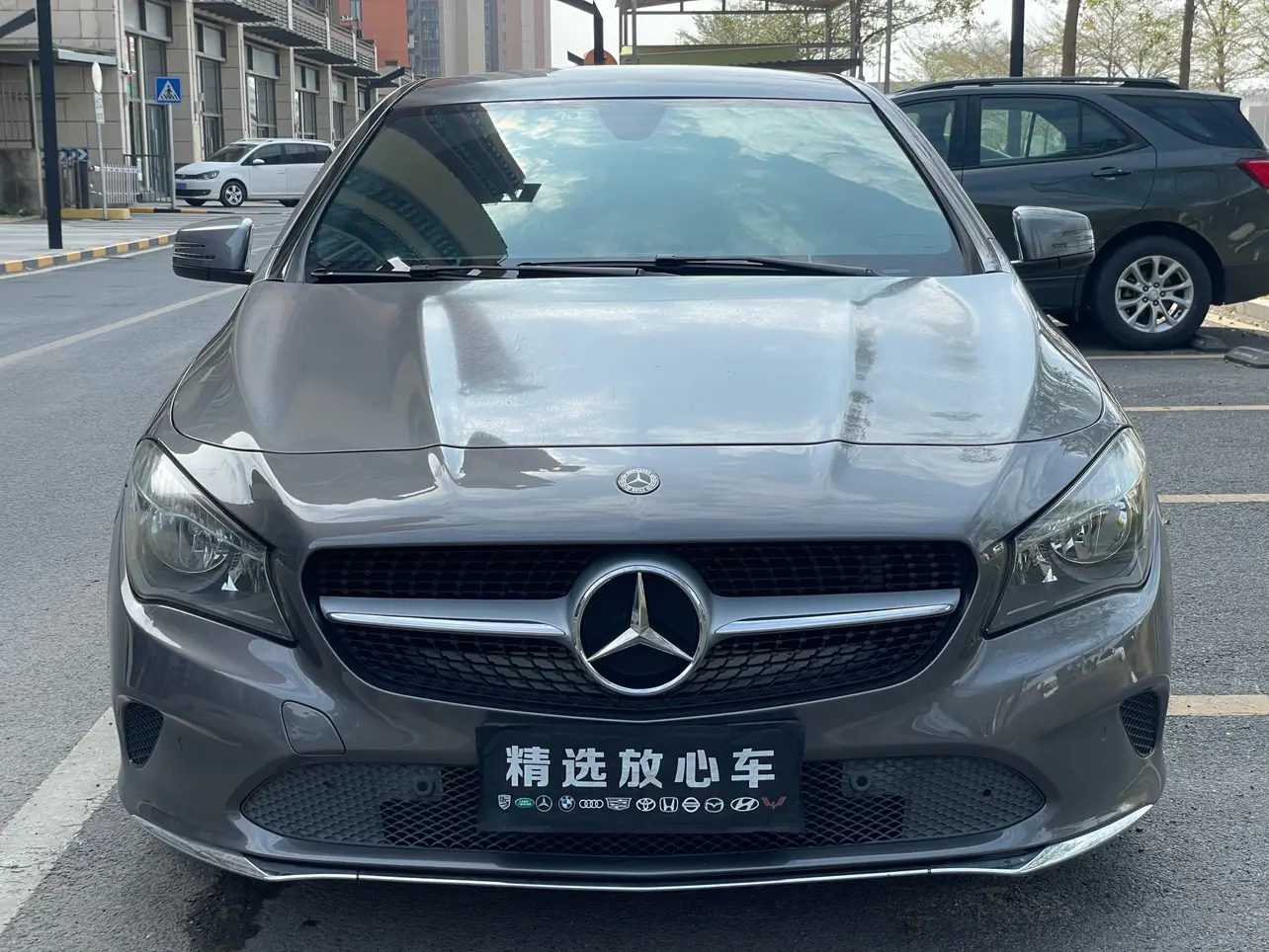 Mercedes-Benz CLA (Imported)  из Китая