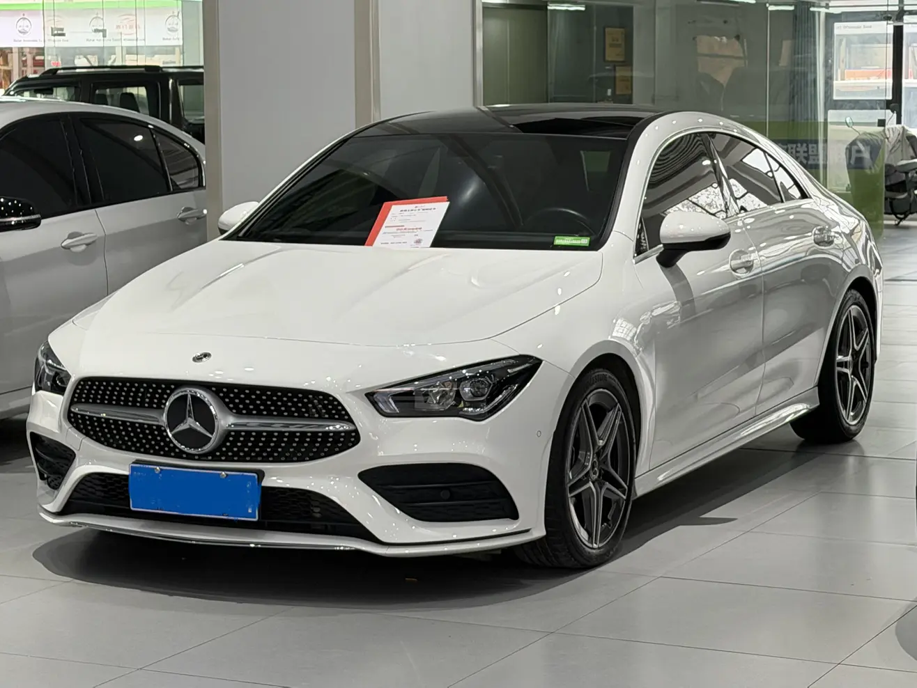 Mercedes-Benz CLA (Imported)  из Китая