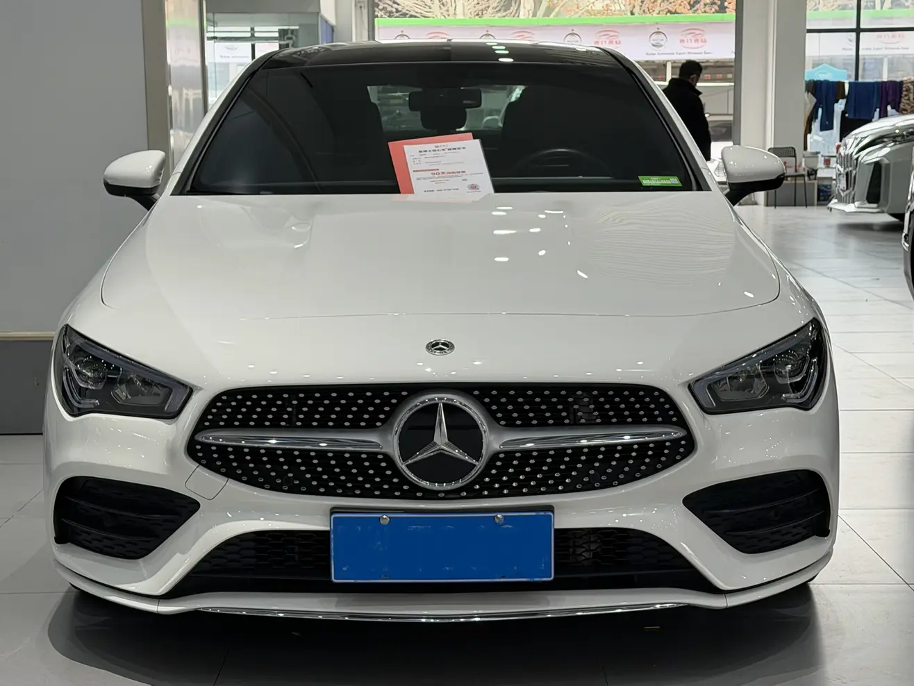 Mercedes-Benz CLA (Imported)  из Китая