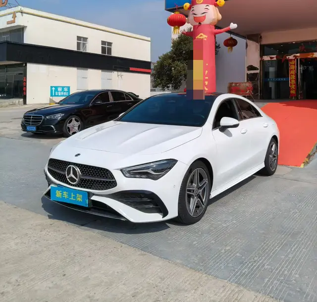 Mercedes-Benz CLA (Imported)  из Китая