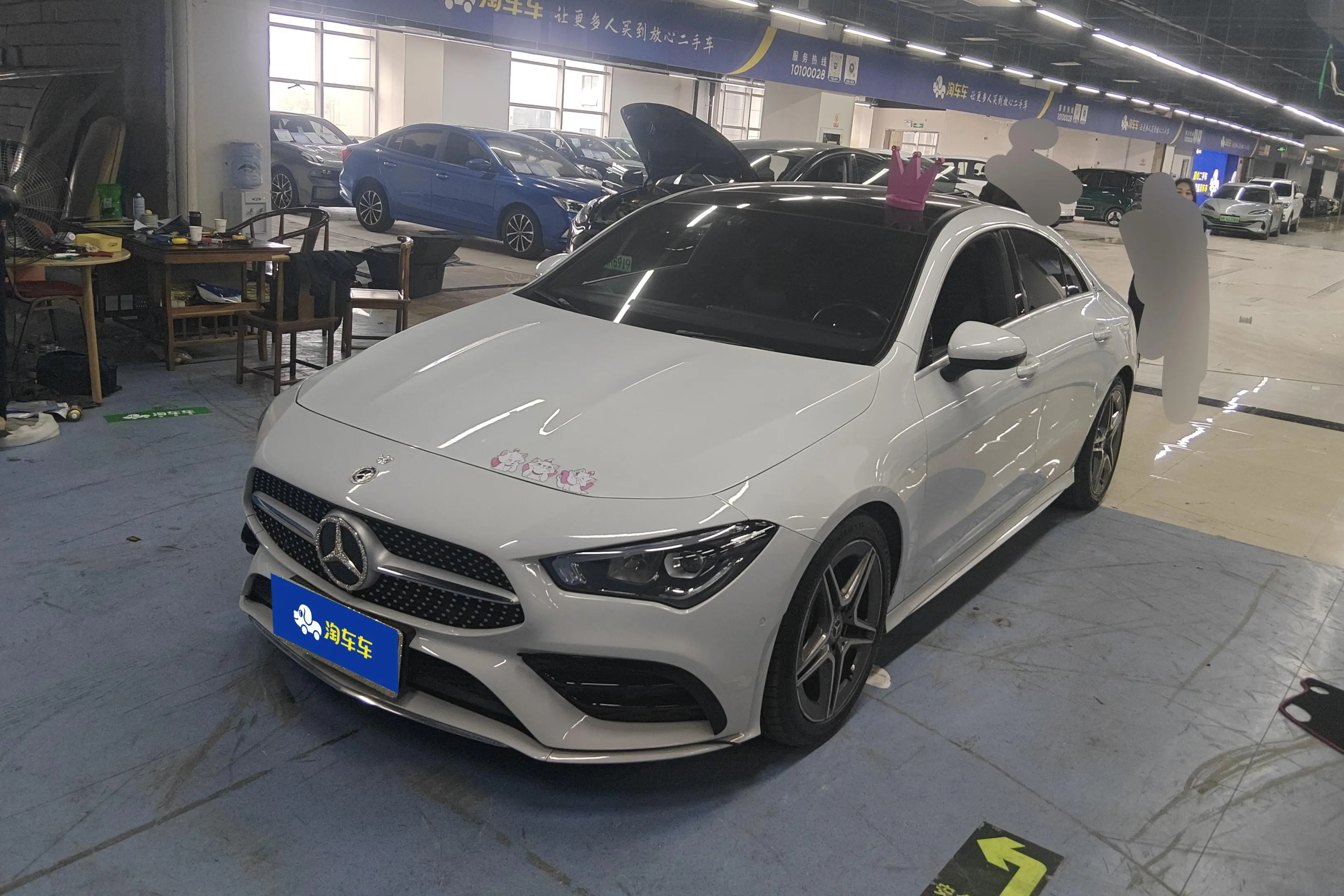 Mercedes-Benz CLA (Imported)  из Китая