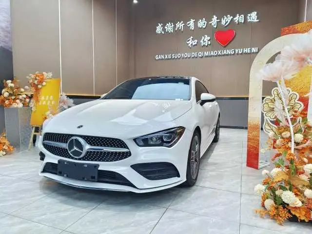 Mercedes-Benz CLA (Imported)  из Китая