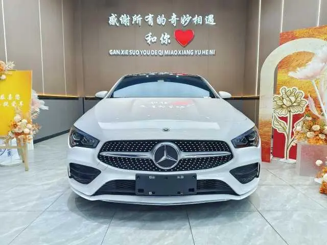 Mercedes-Benz CLA (Imported)  из Китая