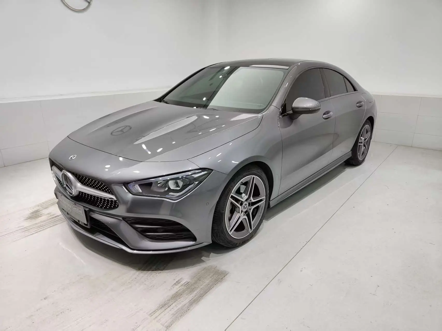 Mercedes-Benz CLA (Imported)  из Китая
