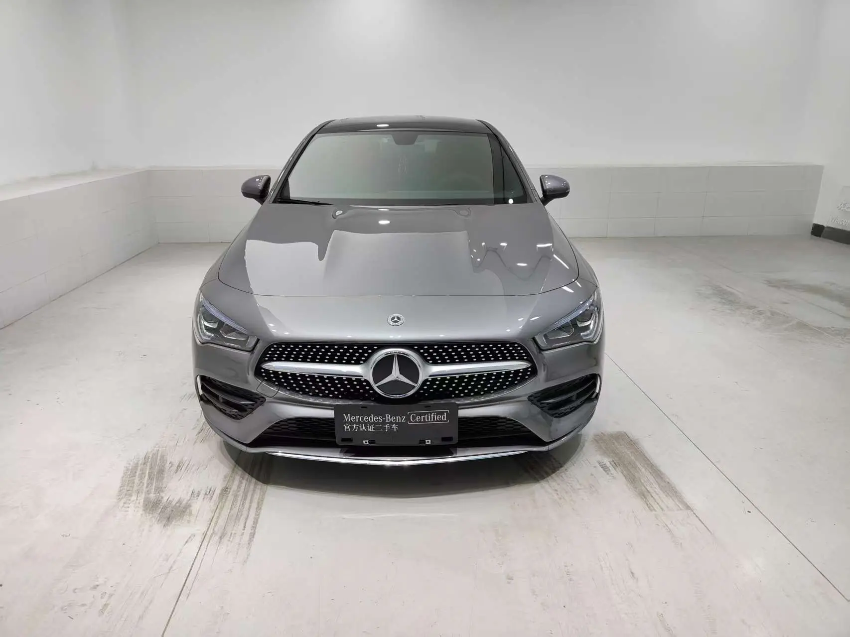Mercedes-Benz CLA (Imported)  из Китая