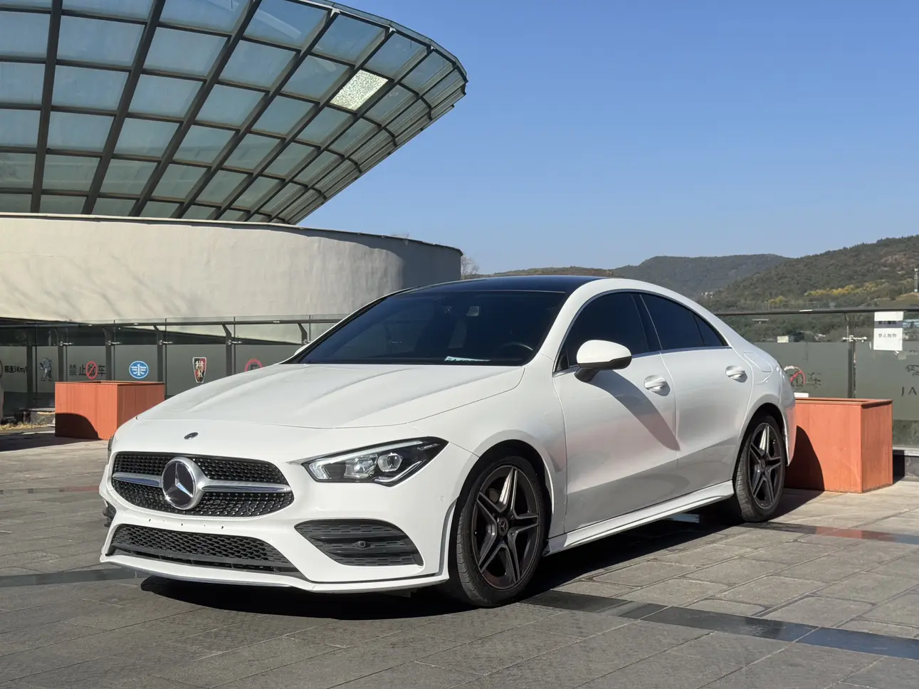 Mercedes-Benz CLA (Imported)  из Китая