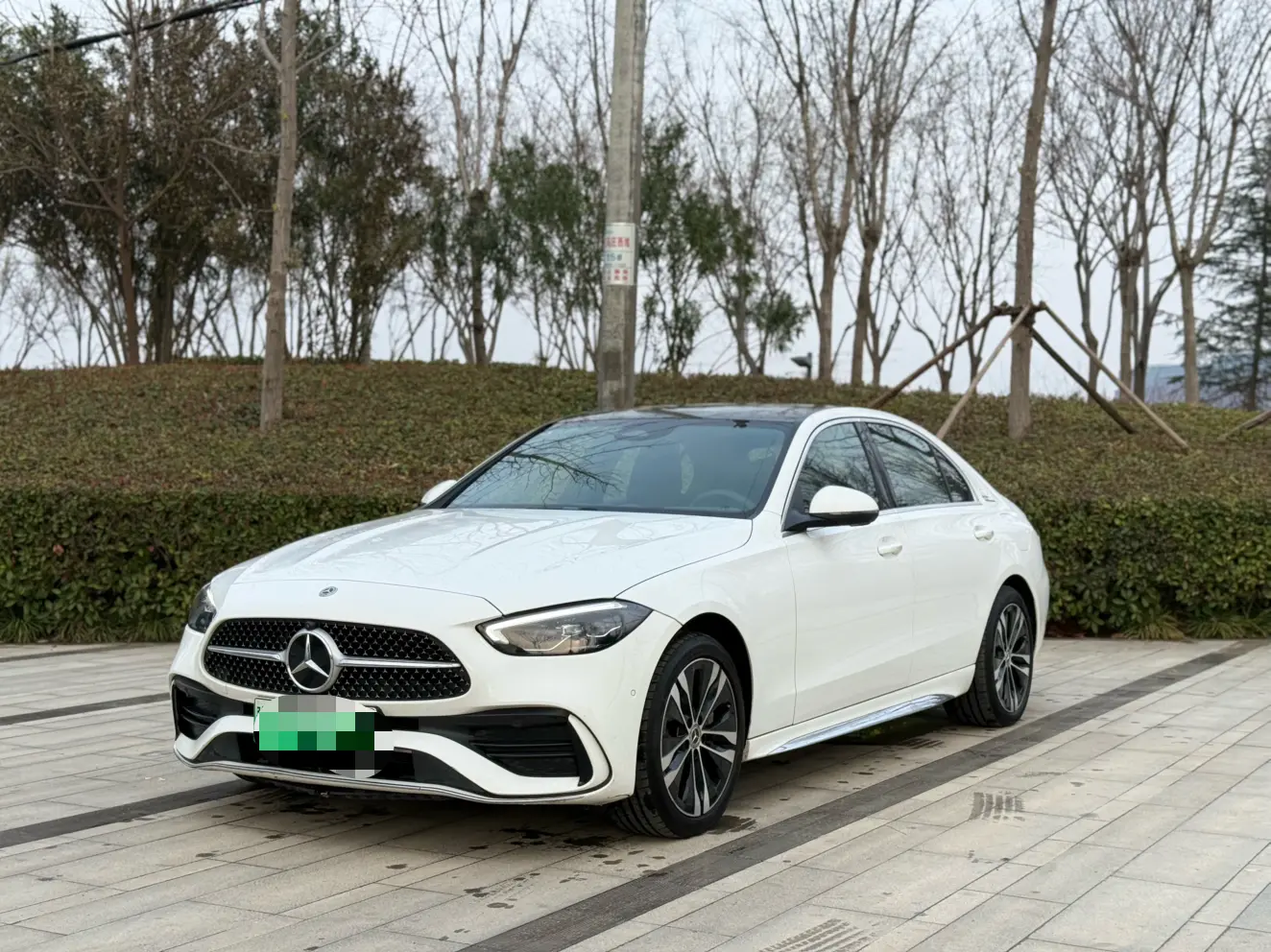 Mercedes-Benz C-Class PHEV  из Китая