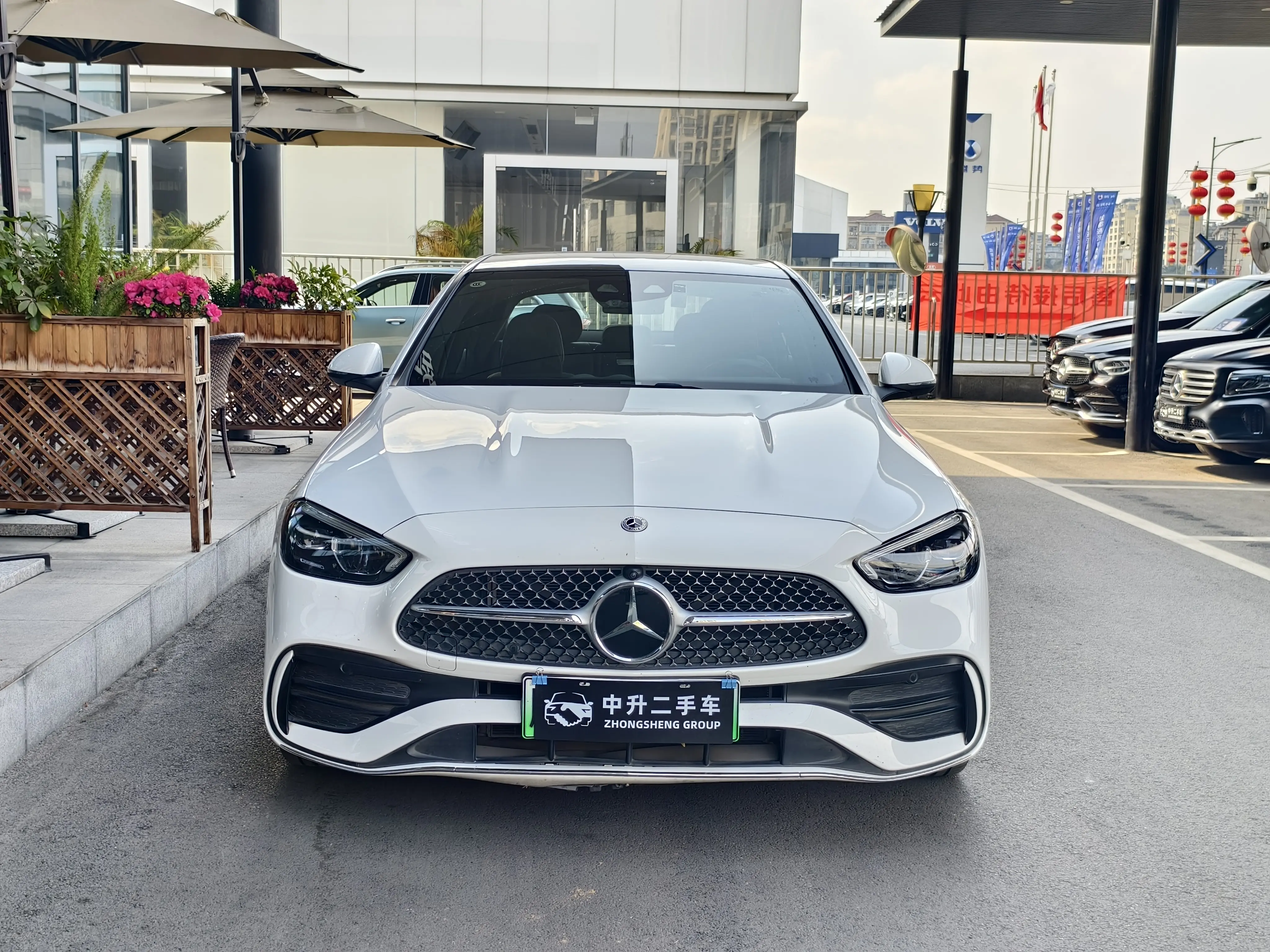 Mercedes-Benz C-Class PHEV  из Китая