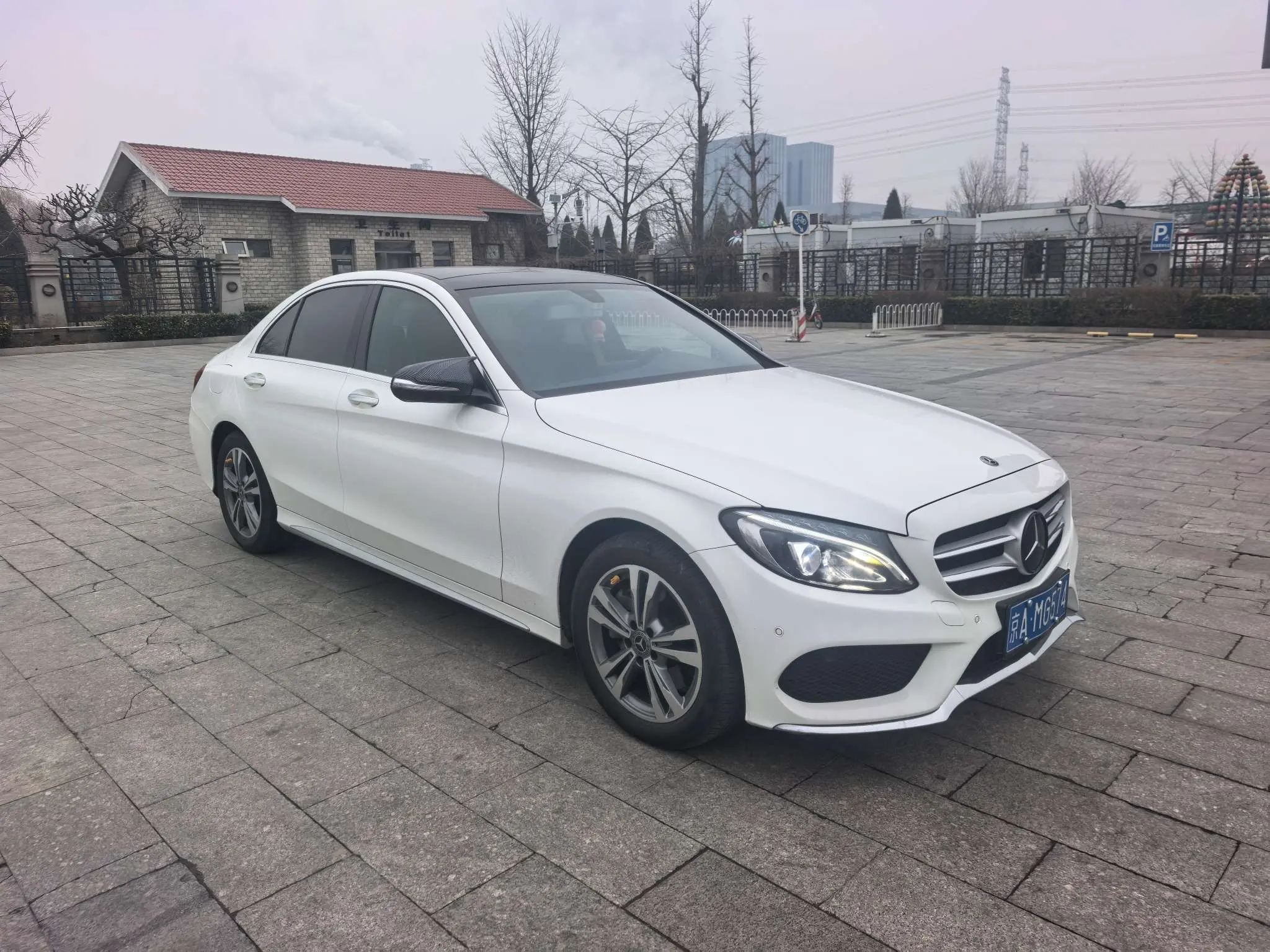 Mercedes-Benz Mercedes Benz C Class  из Китая