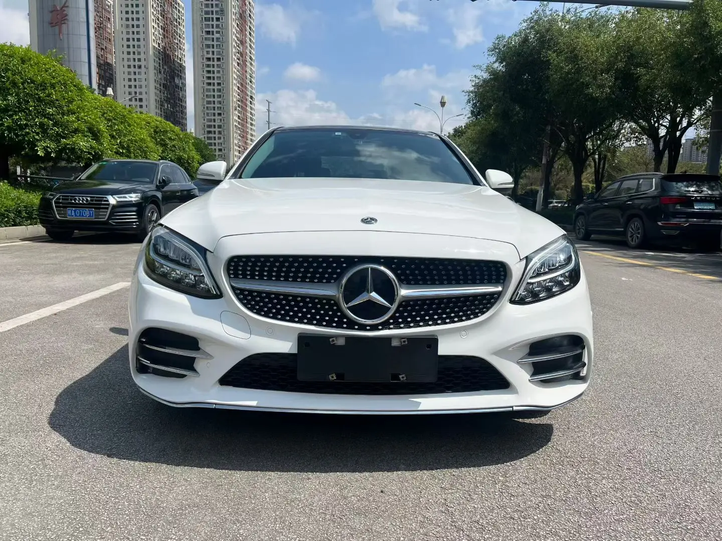 Mercedes-Benz Mercedes Benz C Class  из Китая
