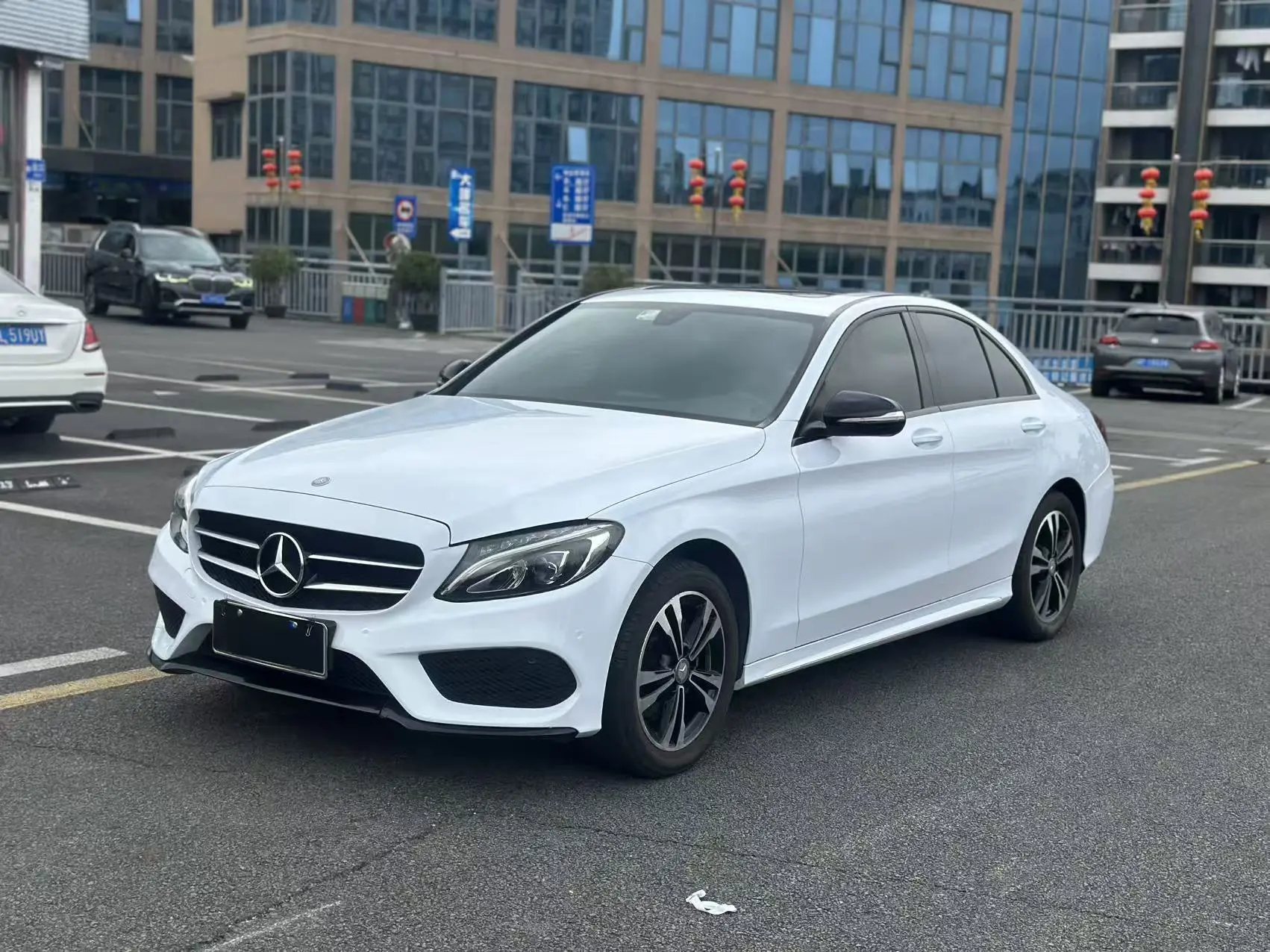 Mercedes-Benz Mercedes Benz C Class  из Китая