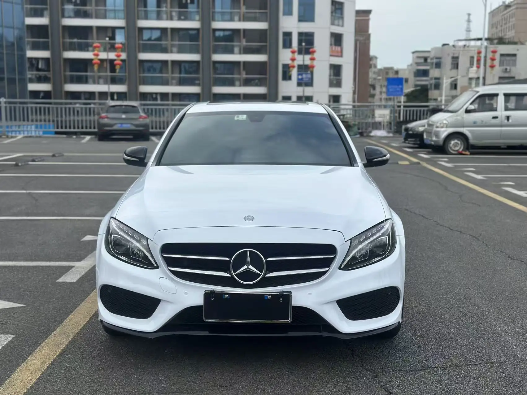 Mercedes-Benz Mercedes Benz C Class  из Китая