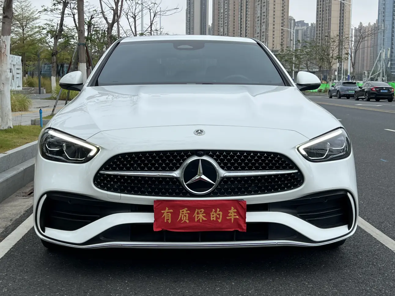 Mercedes-Benz Mercedes Benz C Class  из Китая