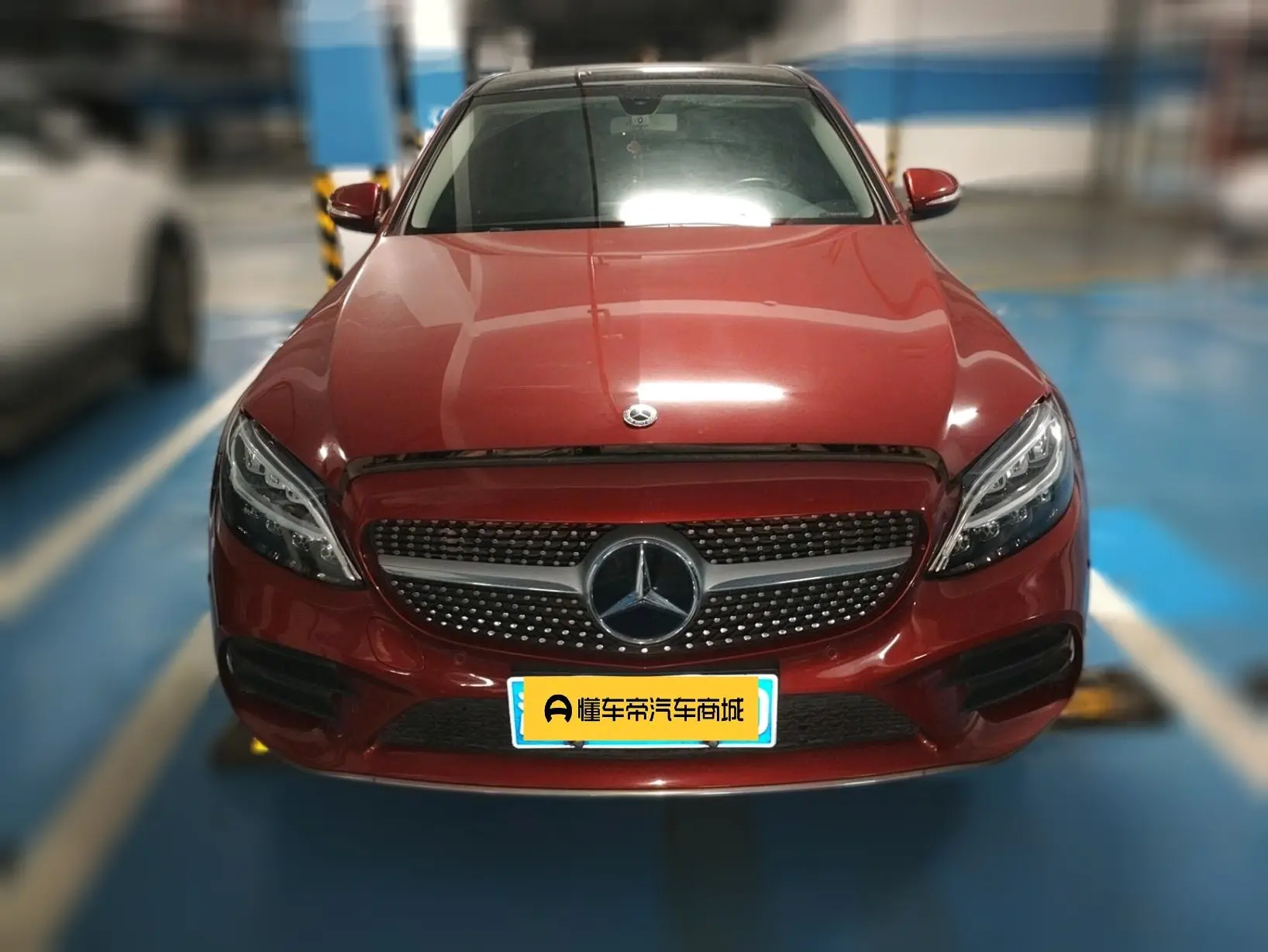 Mercedes-Benz Mercedes Benz C Class  из Китая