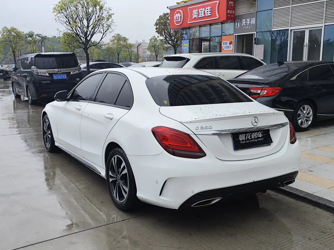 Mercedes-Benz Mercedes Benz C Class  из Китая