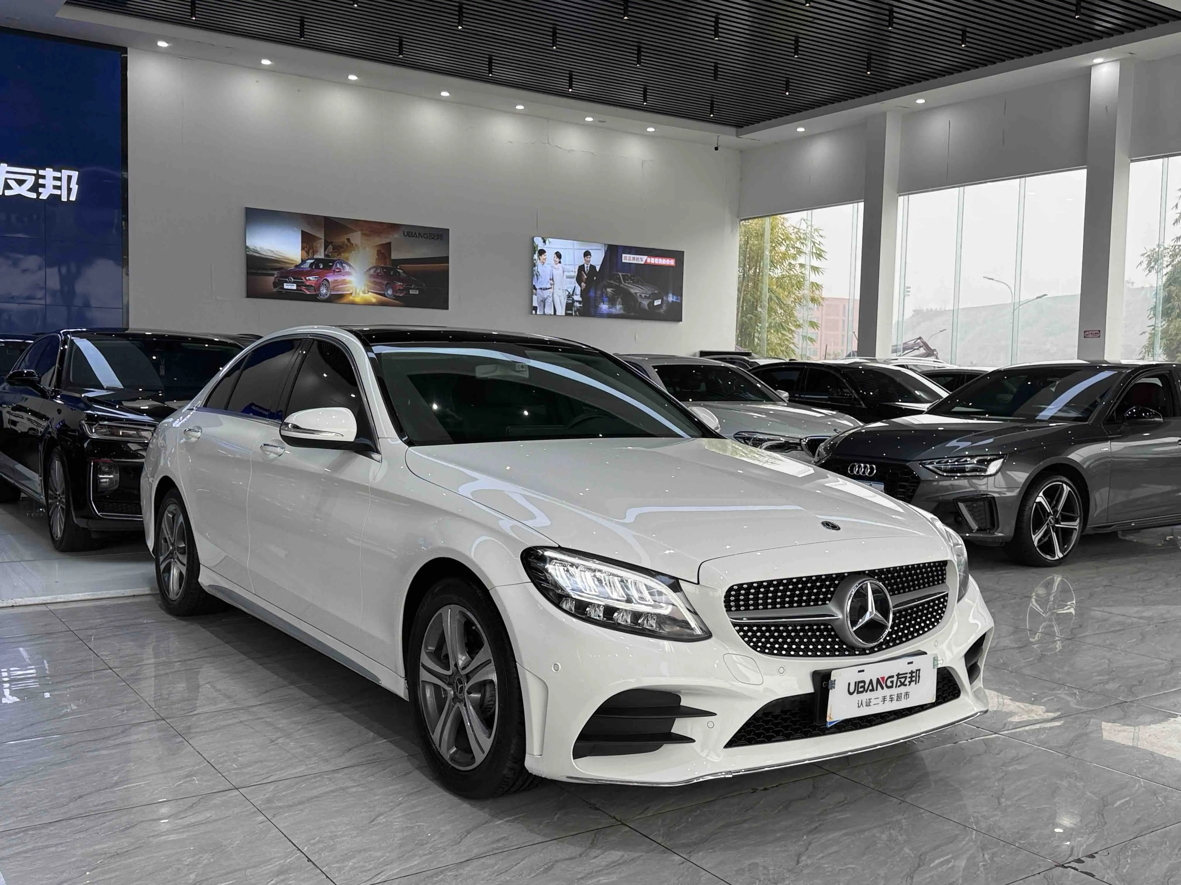 Mercedes-Benz Mercedes Benz C Class  из Китая