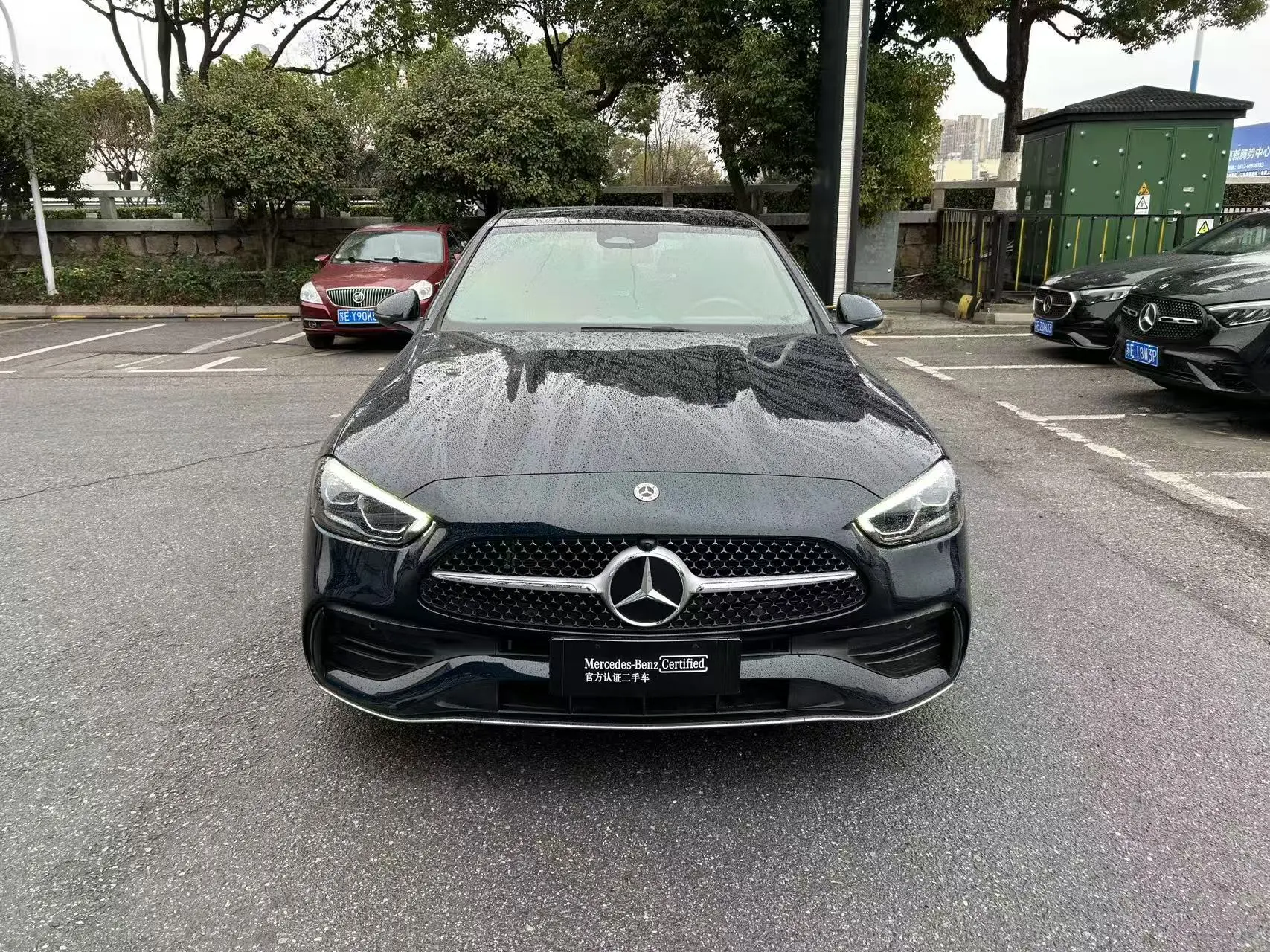 Mercedes-Benz Mercedes Benz C Class  из Китая