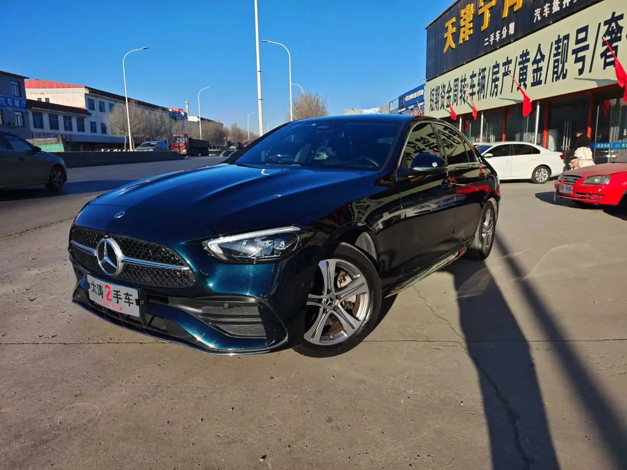 Mercedes-Benz Mercedes Benz C Class  из Китая