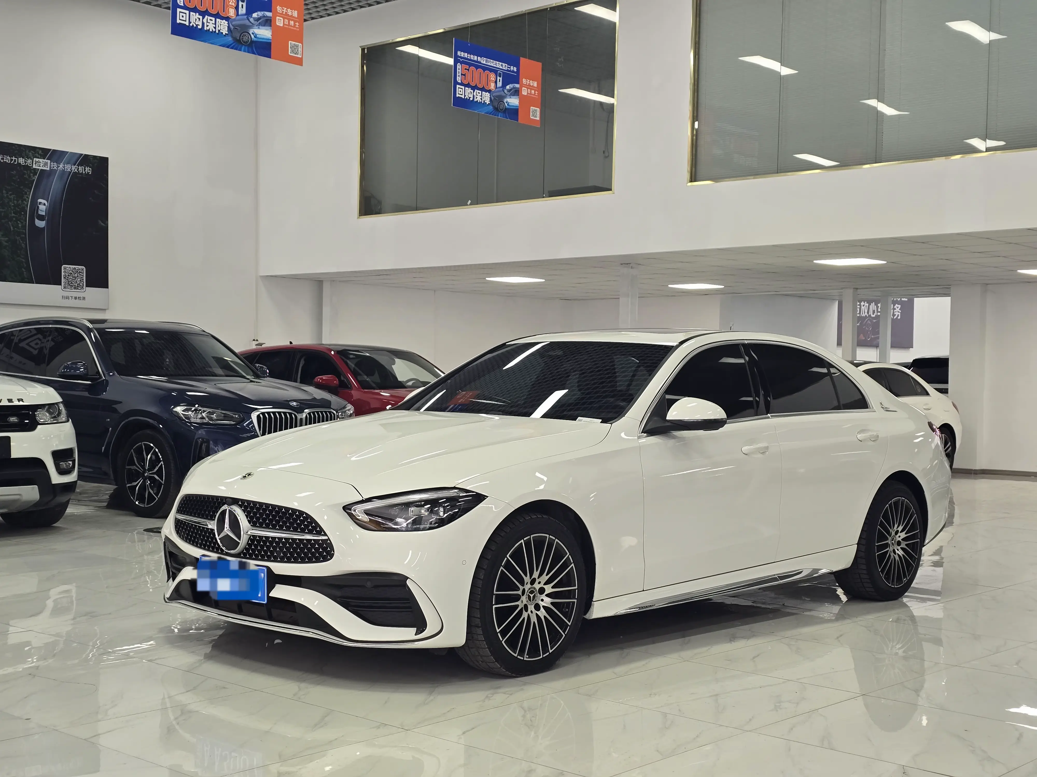 Mercedes-Benz Mercedes Benz C Class  из Китая