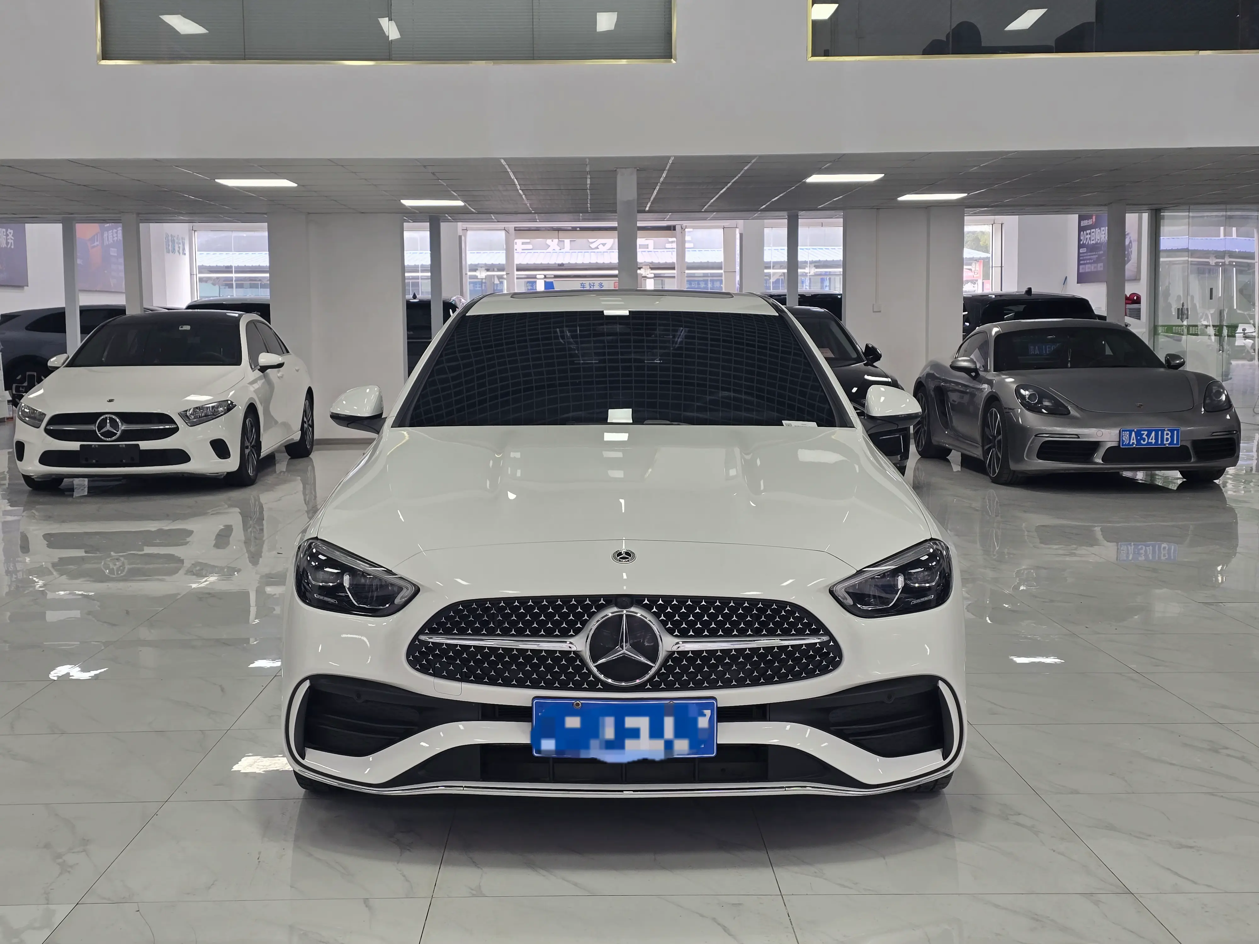 Mercedes-Benz Mercedes Benz C Class  из Китая