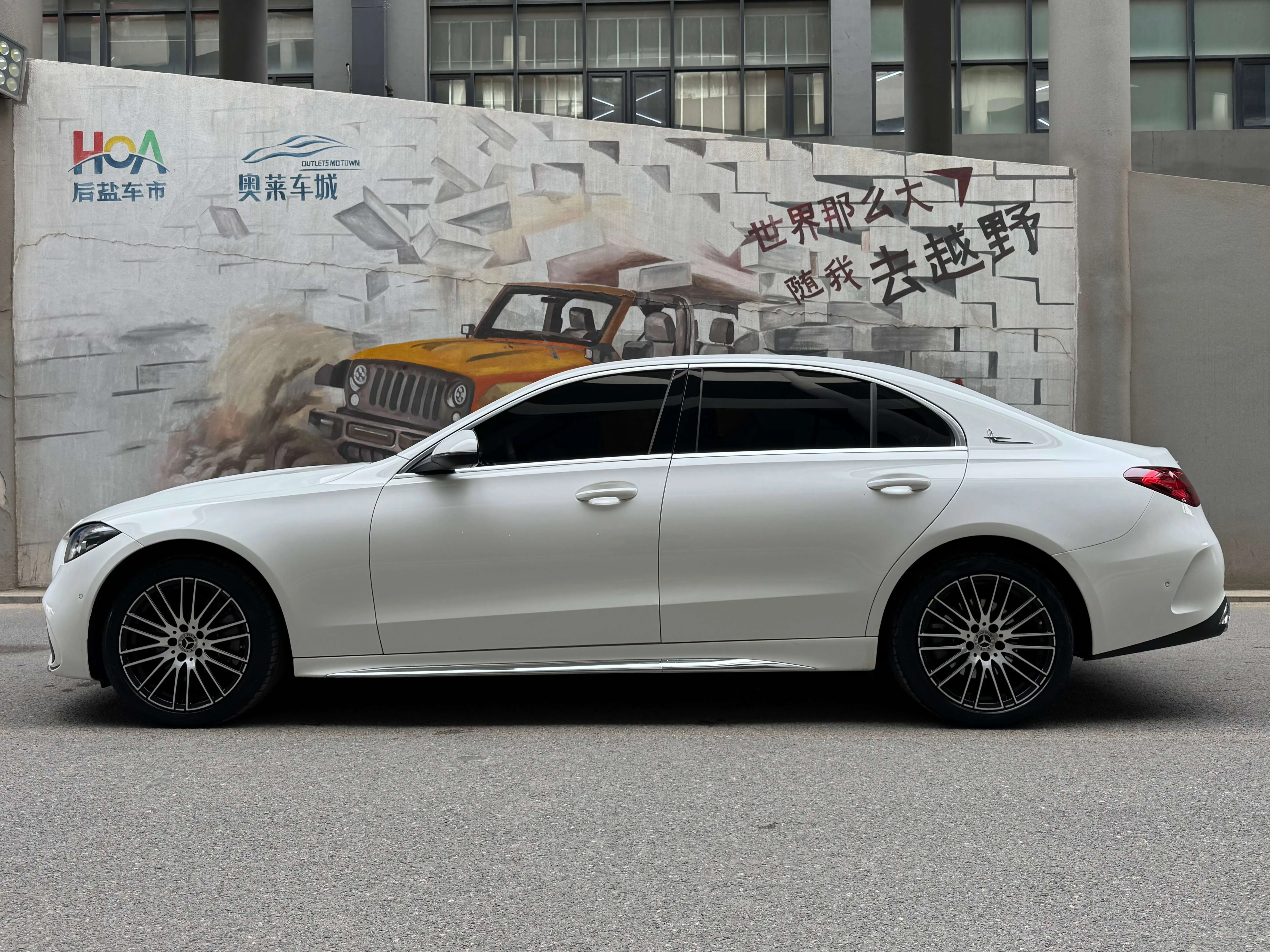 Mercedes-Benz Mercedes Benz C Class  из Китая