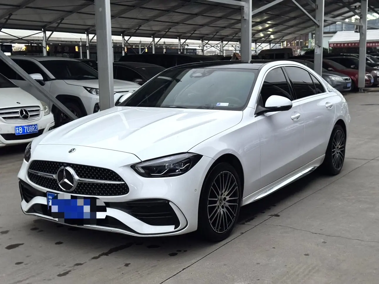 Mercedes-Benz Mercedes Benz C Class  из Китая