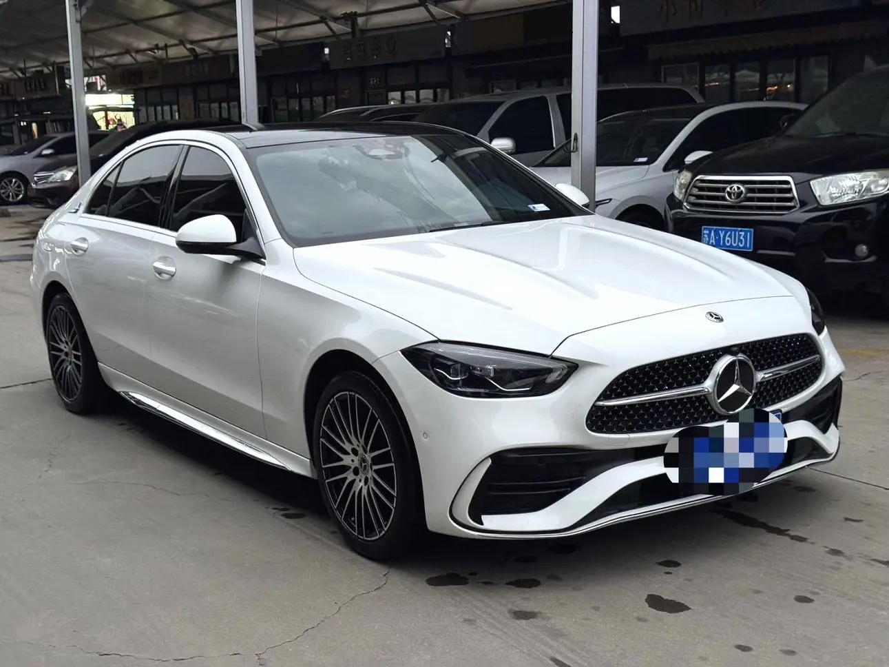 Mercedes-Benz Mercedes Benz C Class  из Китая