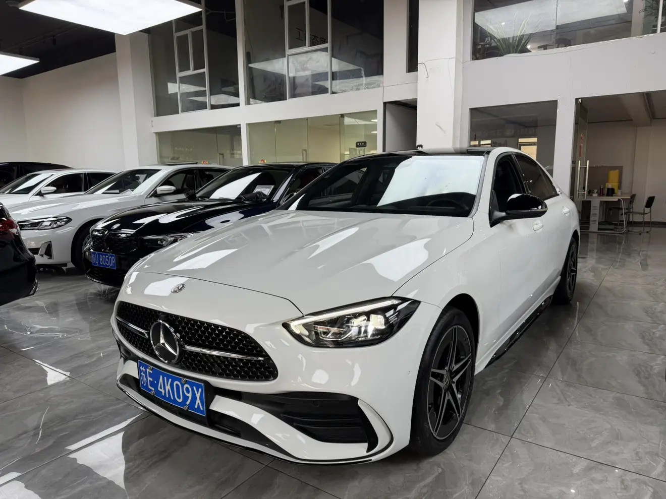 Mercedes-Benz Mercedes Benz C Class  из Китая