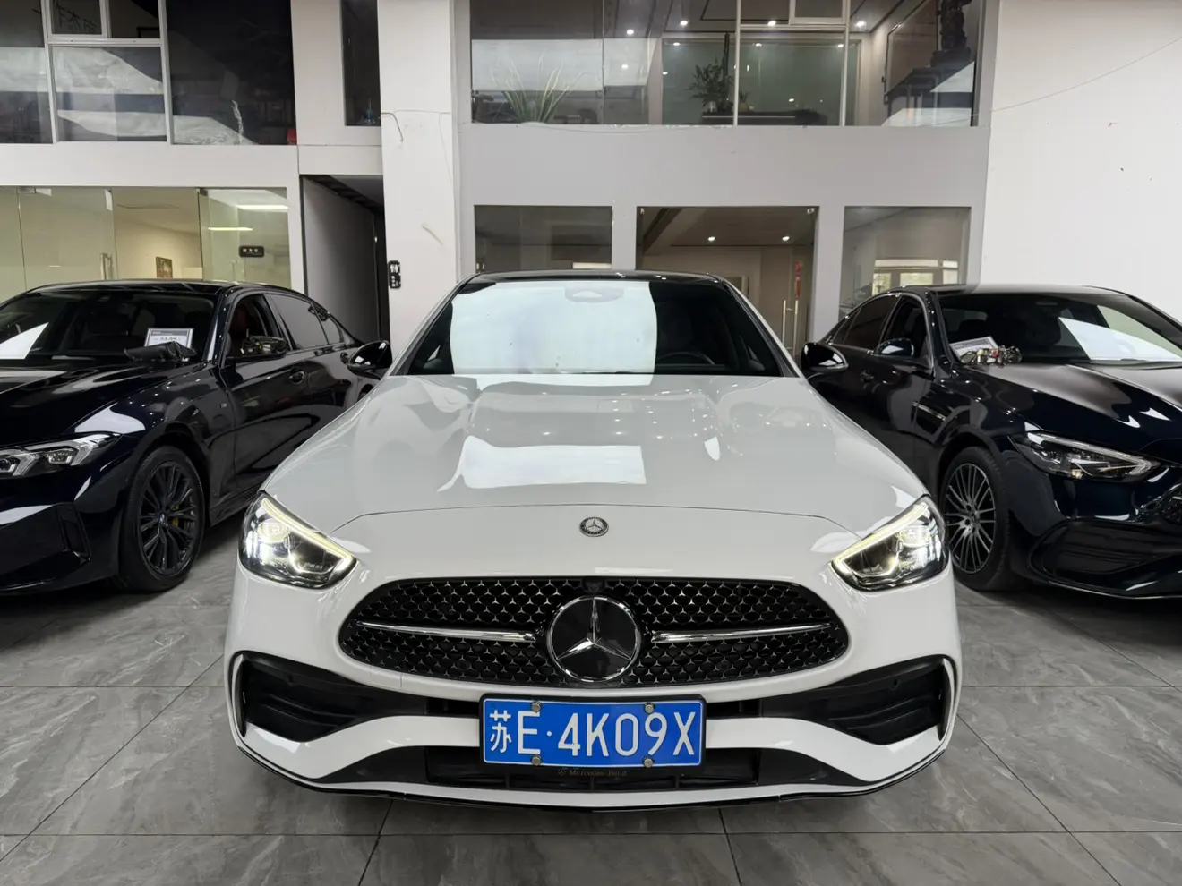 Mercedes-Benz Mercedes Benz C Class  из Китая