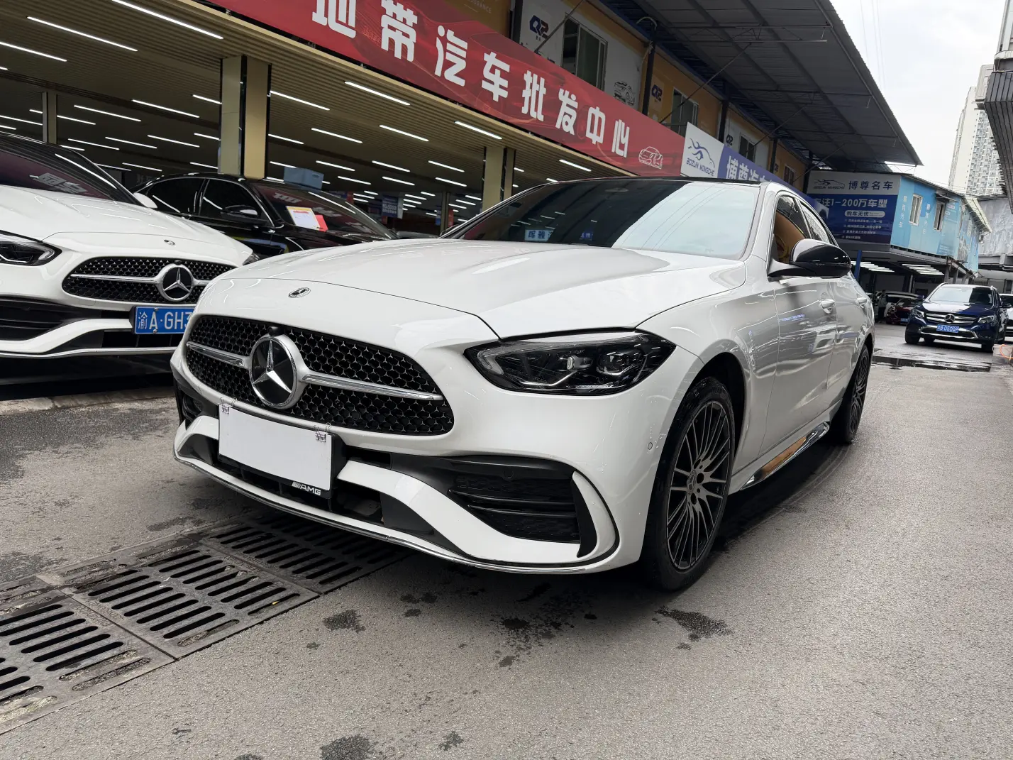 Mercedes-Benz Mercedes Benz C Class  из Китая