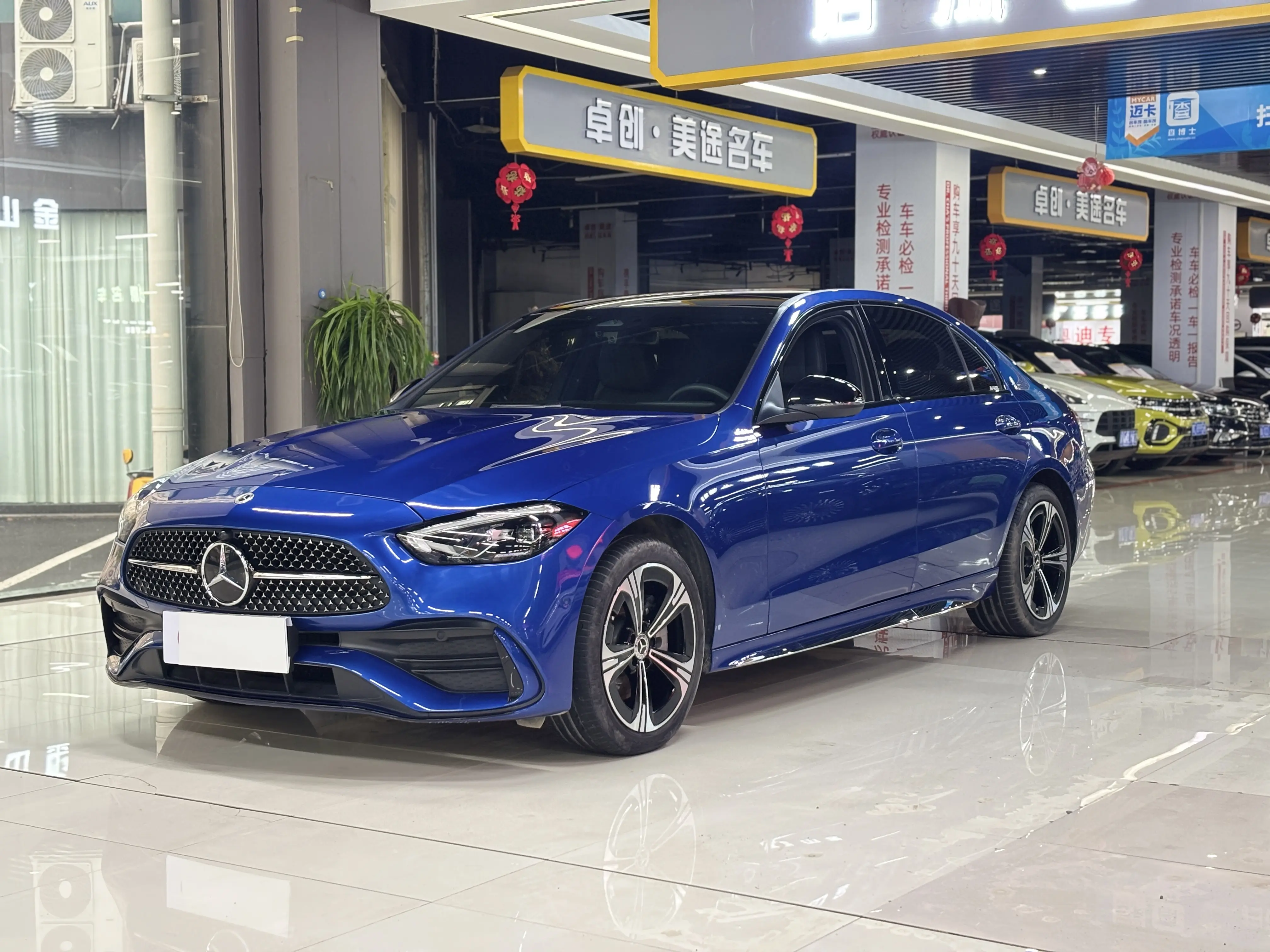 Mercedes-Benz Mercedes Benz C Class  из Китая