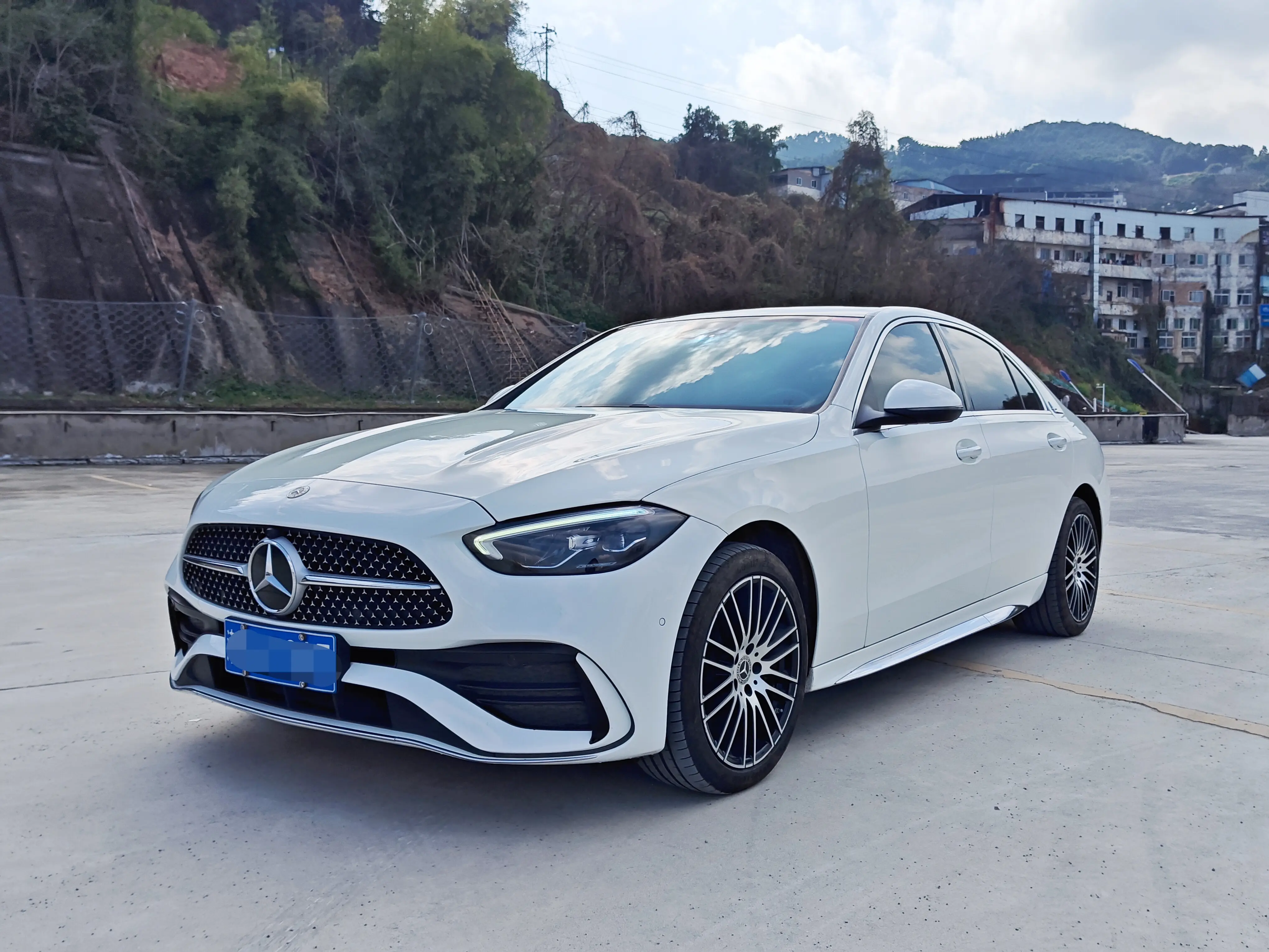 Mercedes-Benz Mercedes Benz C Class  из Китая