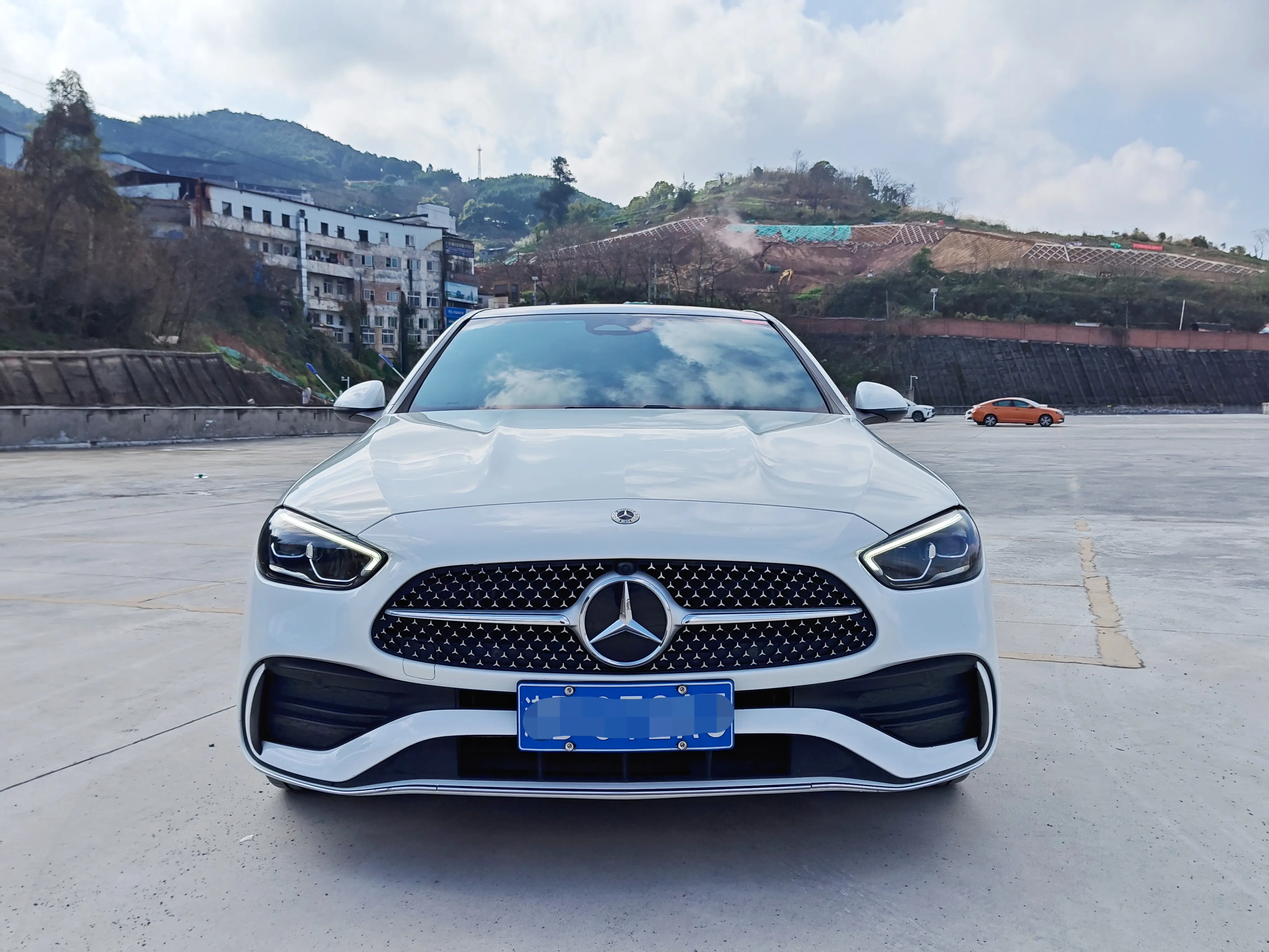 Mercedes-Benz Mercedes Benz C Class  из Китая