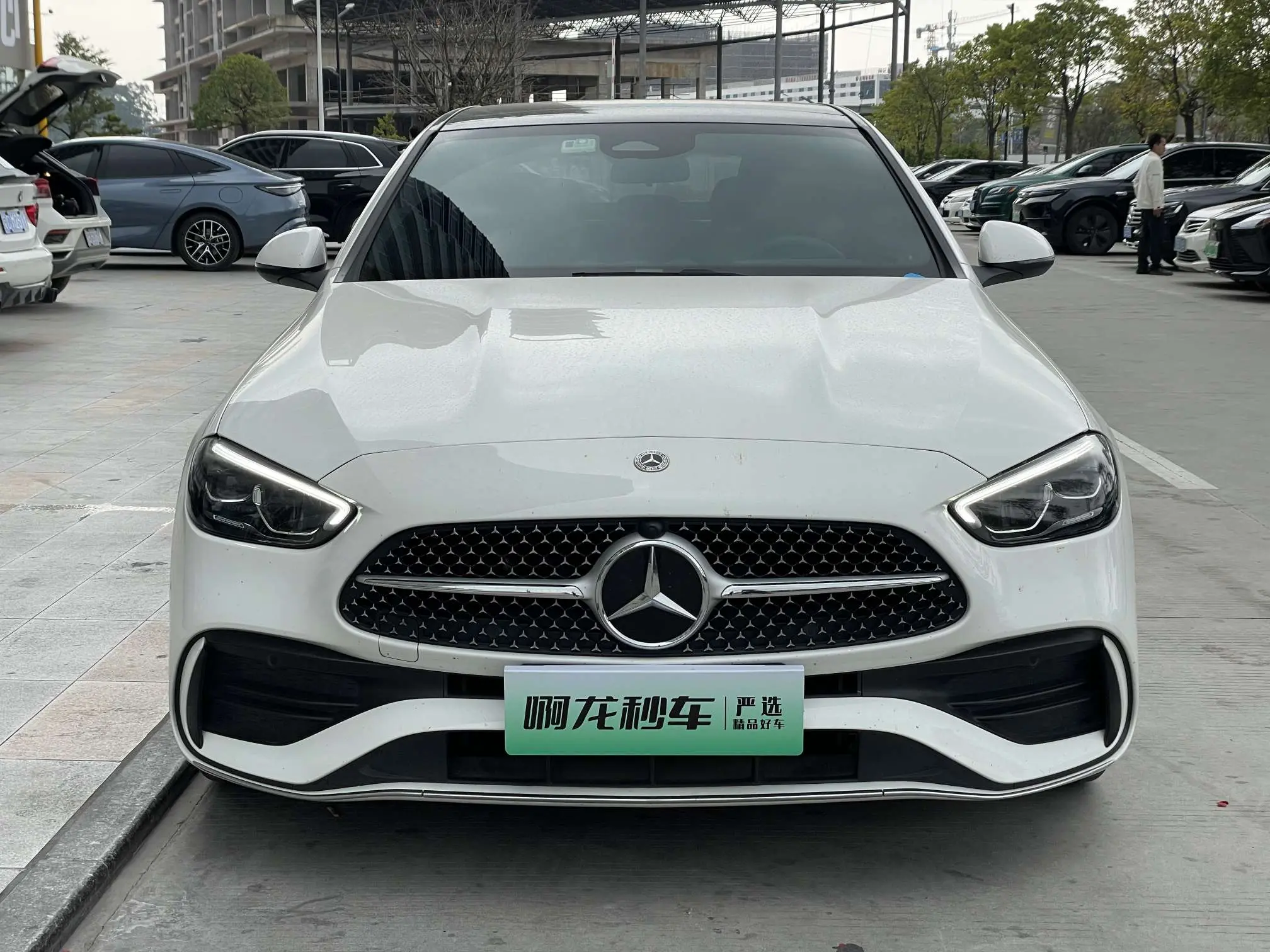 Mercedes-Benz Mercedes Benz C Class  из Китая