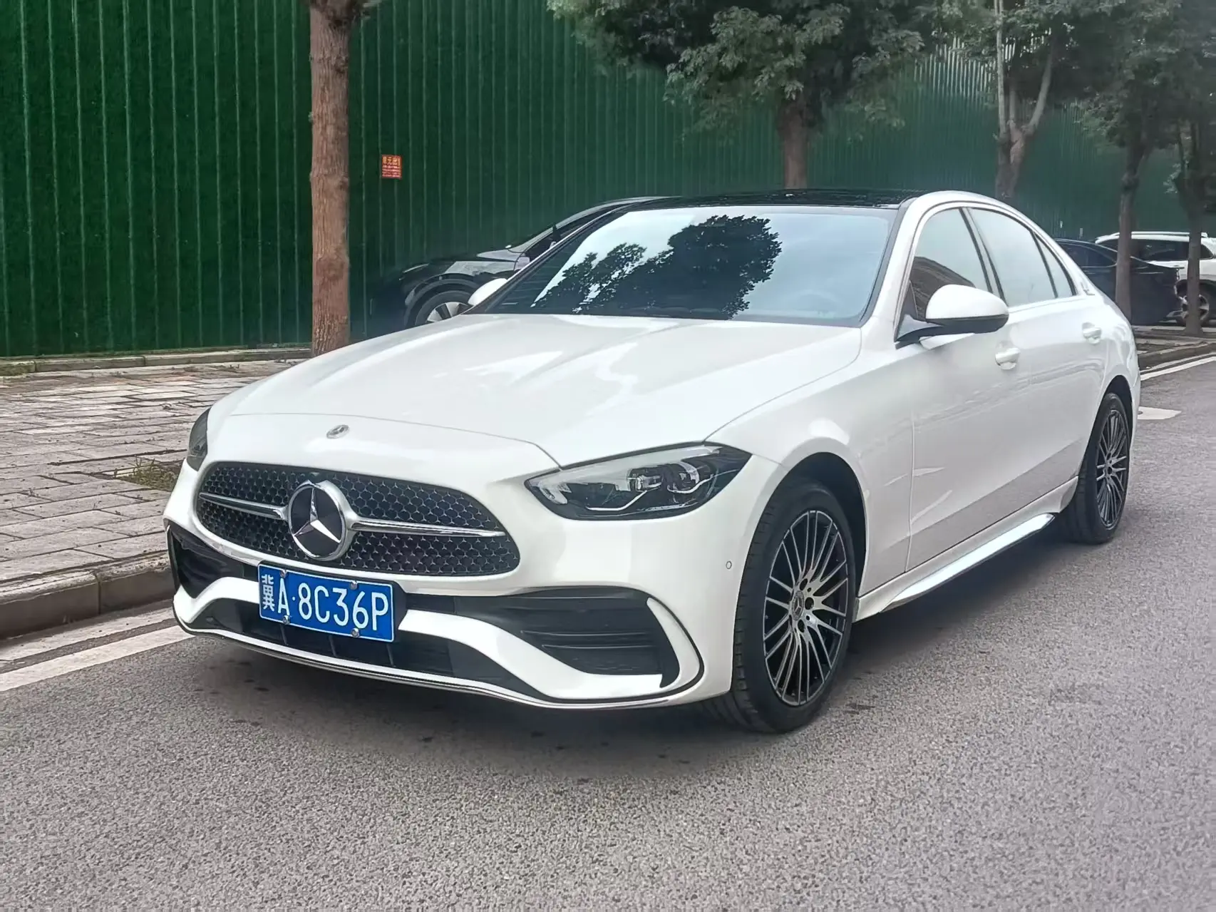 Mercedes-Benz Mercedes Benz C Class  из Китая